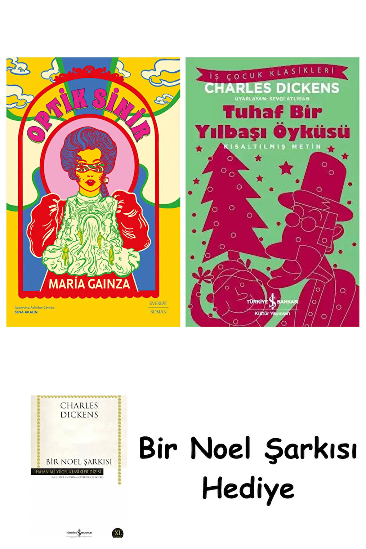 Optik Sinir + Tuhaf Bir Yılbaşı Öyküsü + Bir Noel Şarkısı