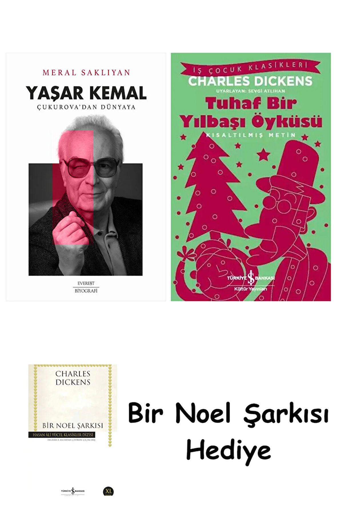 Yaşar Kemal - Çukurova’dan Dünyaya + Tuhaf Bir Yılbaşı Öyküsü + Bir Noel Şarkısı