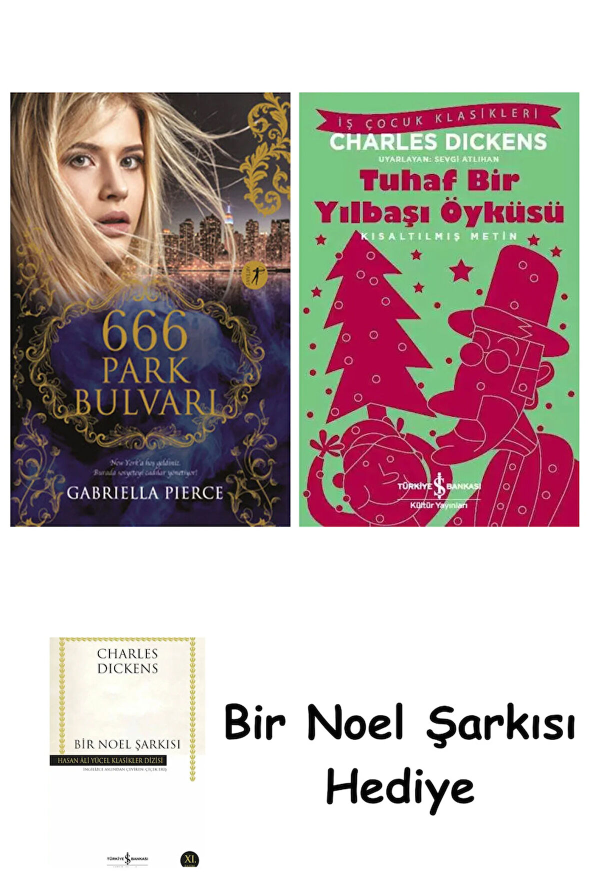 666 Park Bulvarı + Tuhaf Bir Yılbaşı Öyküsü + Bir Noel Şarkısı