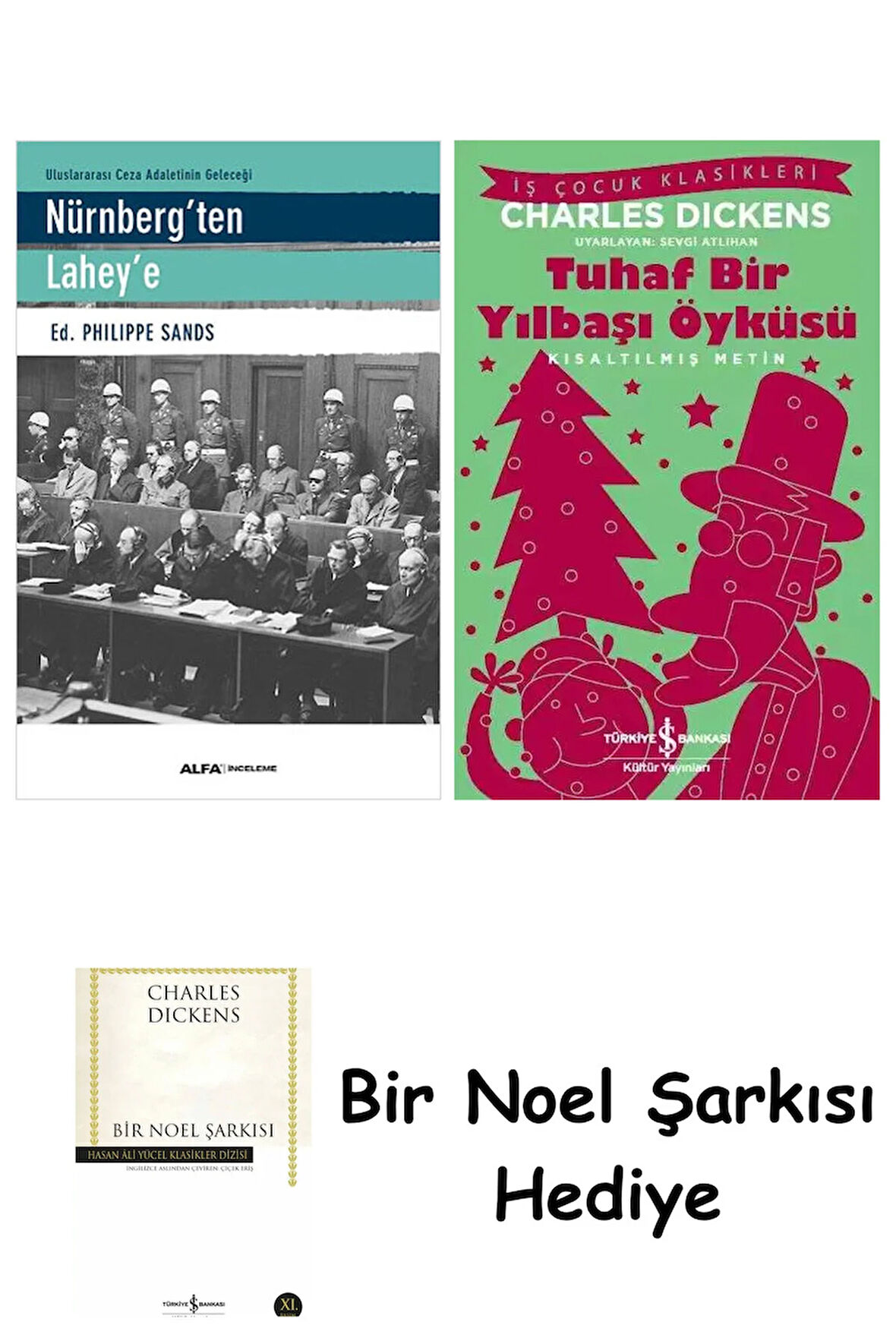 Nürnberg'ten Lahey'e + Tuhaf Bir Yılbaşı Öyküsü + Bir Noel Şarkısı