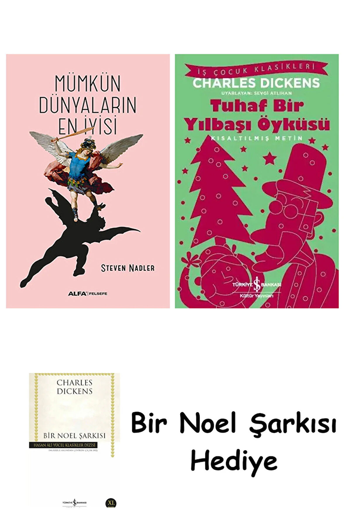 Mümkün Dünyaların En İyisi + Tuhaf Bir Yılbaşı Öyküsü + Bir Noel Şarkısı
