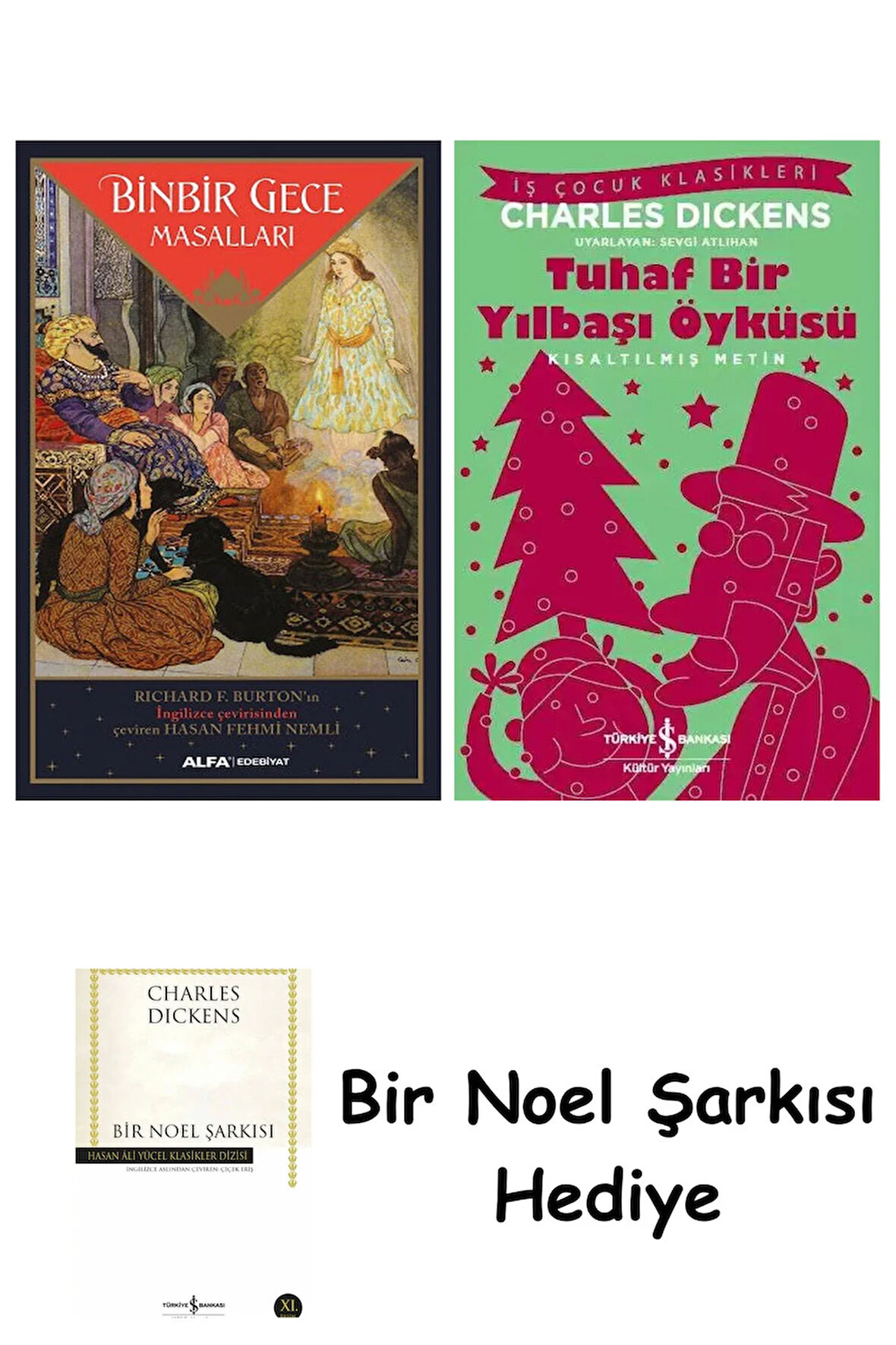 Binbir Gece Masalları + Tuhaf Bir Yılbaşı Öyküsü + Bir Noel Şarkısı