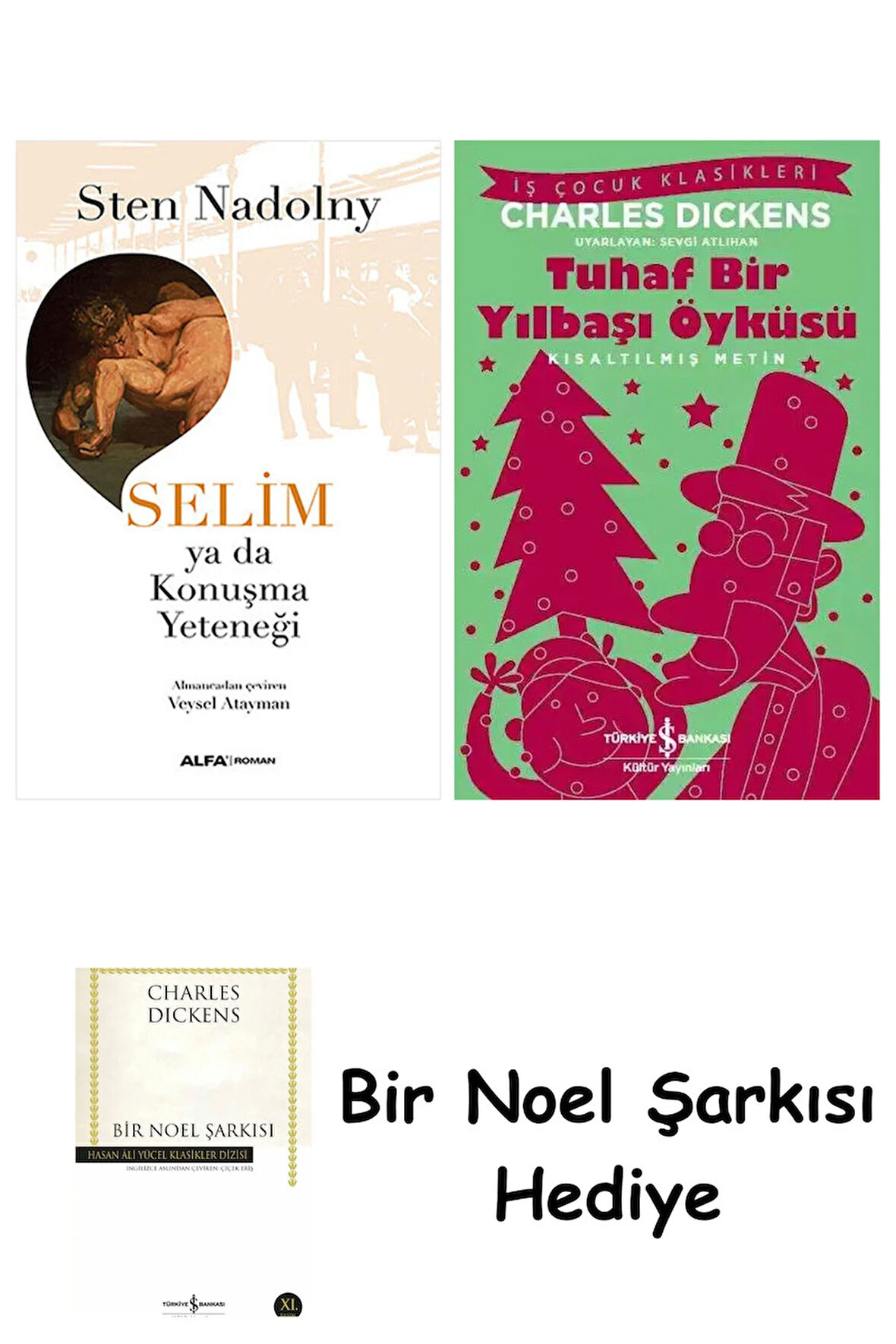Selim ya da Konuşma Yeteneği + Tuhaf Bir Yılbaşı Öyküsü + Bir Noel Şarkısı