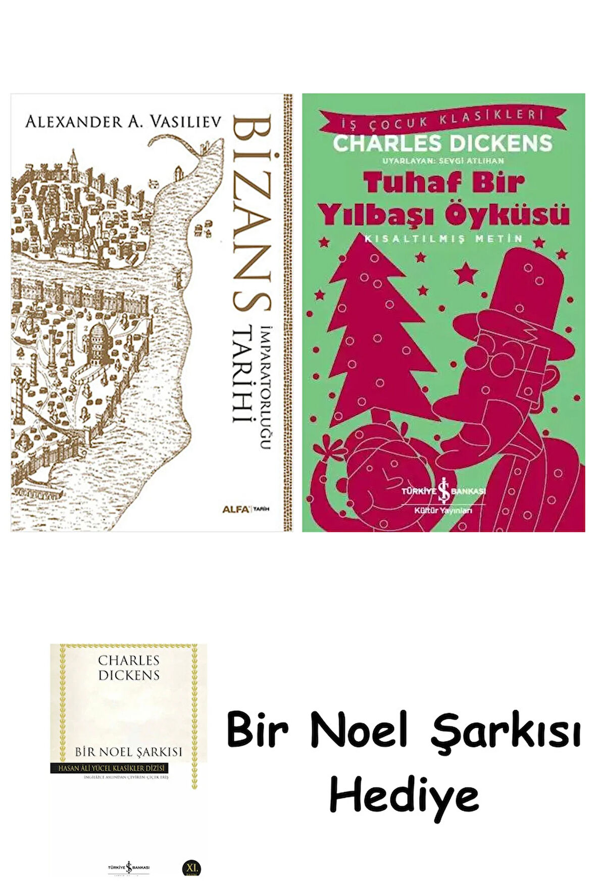 Bizans İmparatorluğu Tarihi + Tuhaf Bir Yılbaşı Öyküsü + Bir Noel Şarkısı