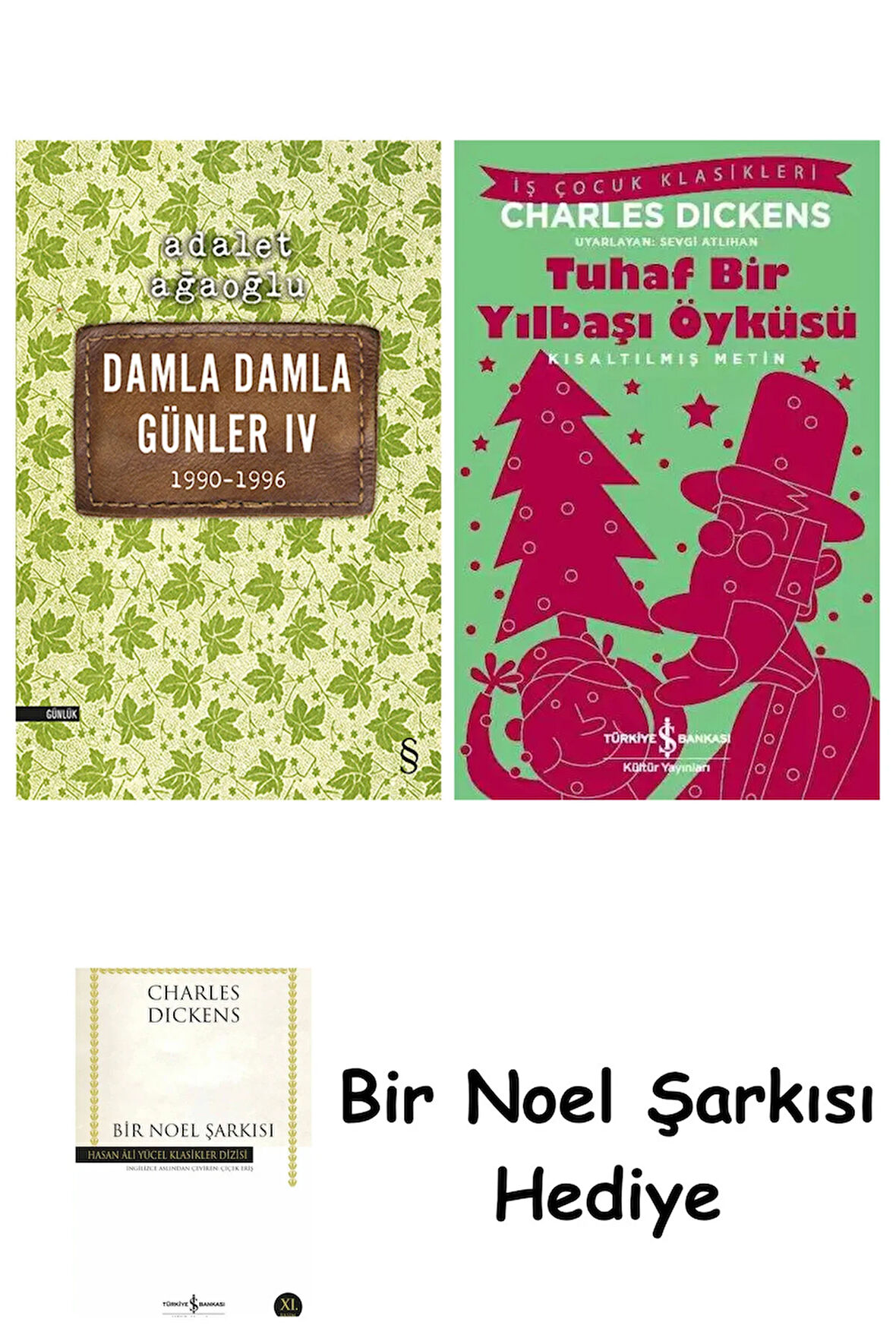 Damla Damla Günler 4 + Tuhaf Bir Yılbaşı Öyküsü + Bir Noel Şarkısı
