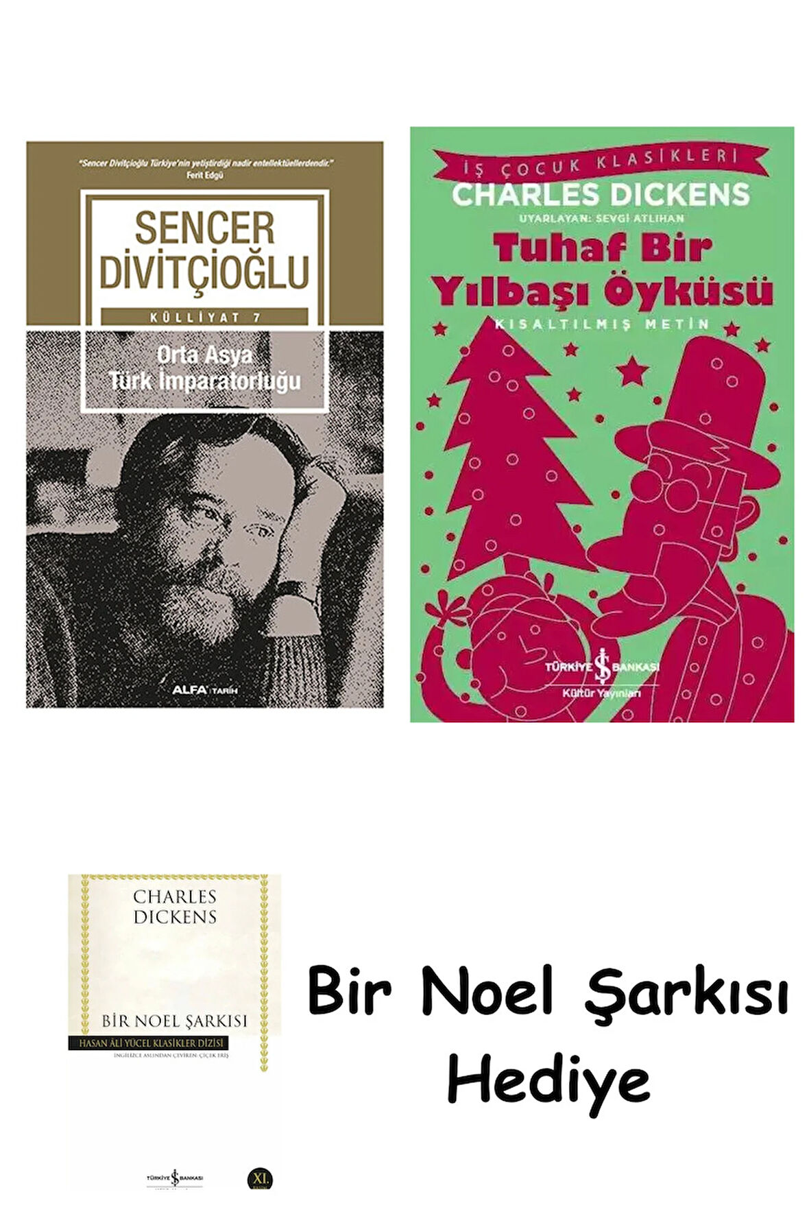 Orta Asya Türk İmparatorluğu + Tuhaf Bir Yılbaşı Öyküsü + Bir Noel Şarkısı