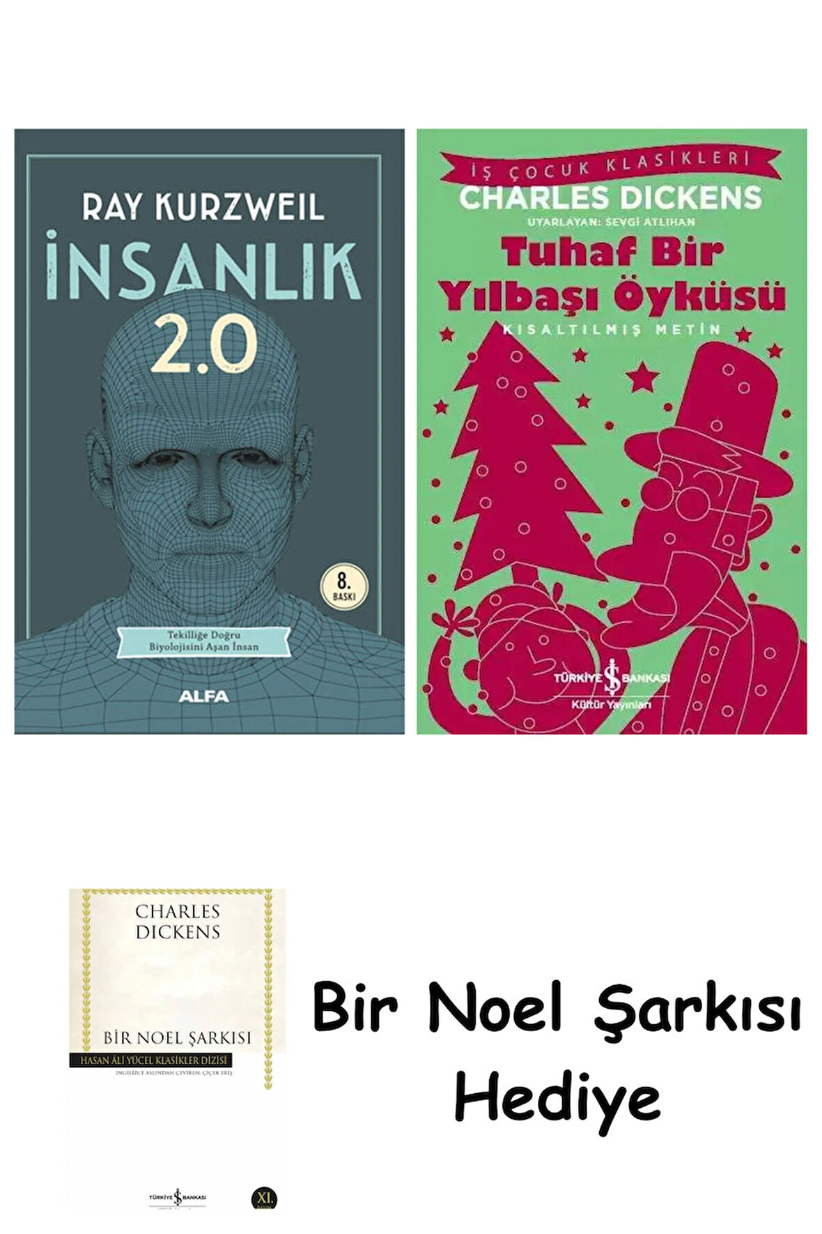İnsanlık 2.0 + Tuhaf Bir Yılbaşı Öyküsü + Bir Noel Şarkısı