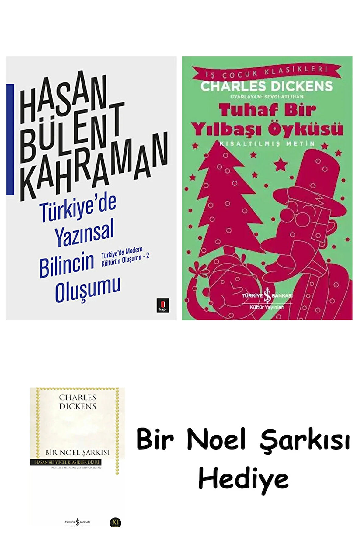 Türkiye'de Yazınsal Bilincin Oluşumu + Tuhaf Bir Yılbaşı Öyküsü + Bir Noel Şarkısı