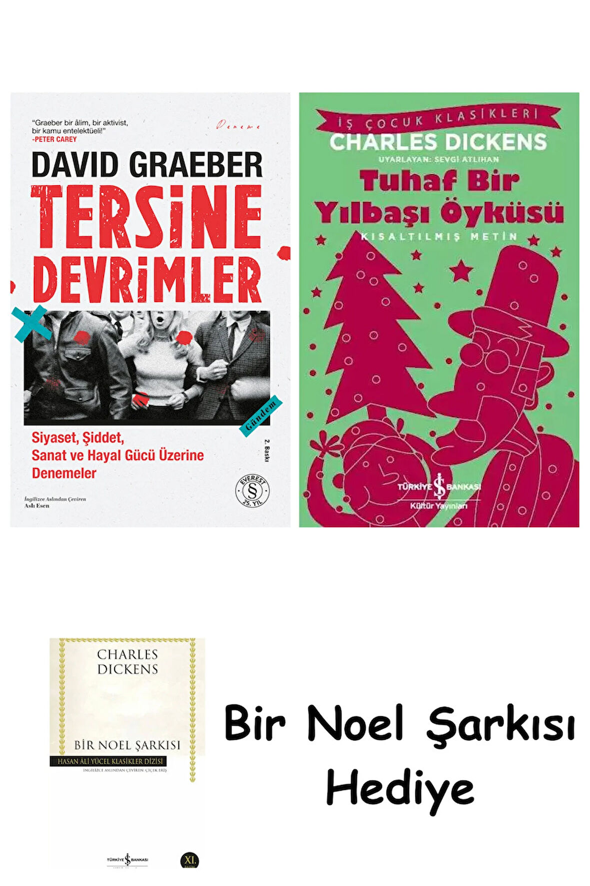 Tersine Devrimler + Tuhaf Bir Yılbaşı Öyküsü + Bir Noel Şarkısı