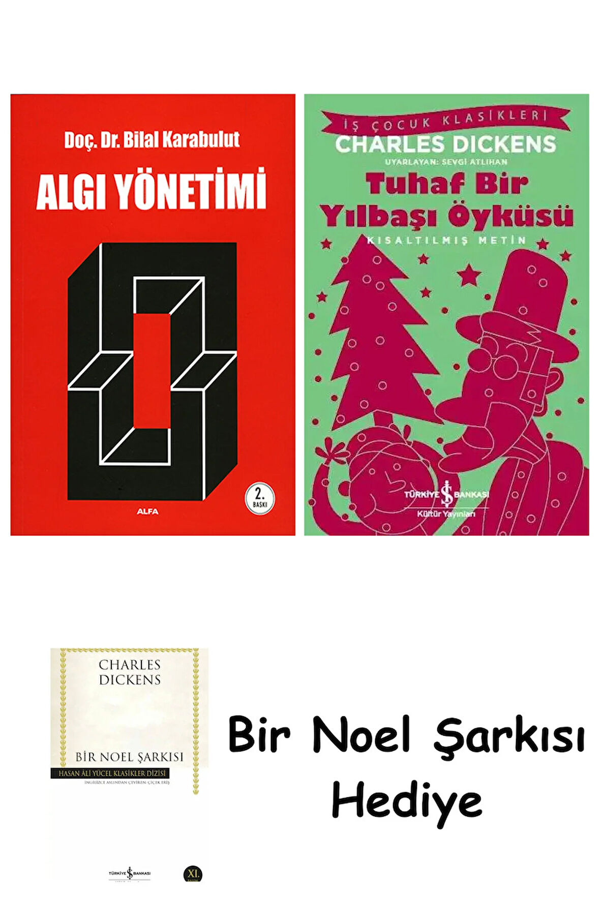 Algı Yönetimi + Tuhaf Bir Yılbaşı Öyküsü + Bir Noel Şarkısı