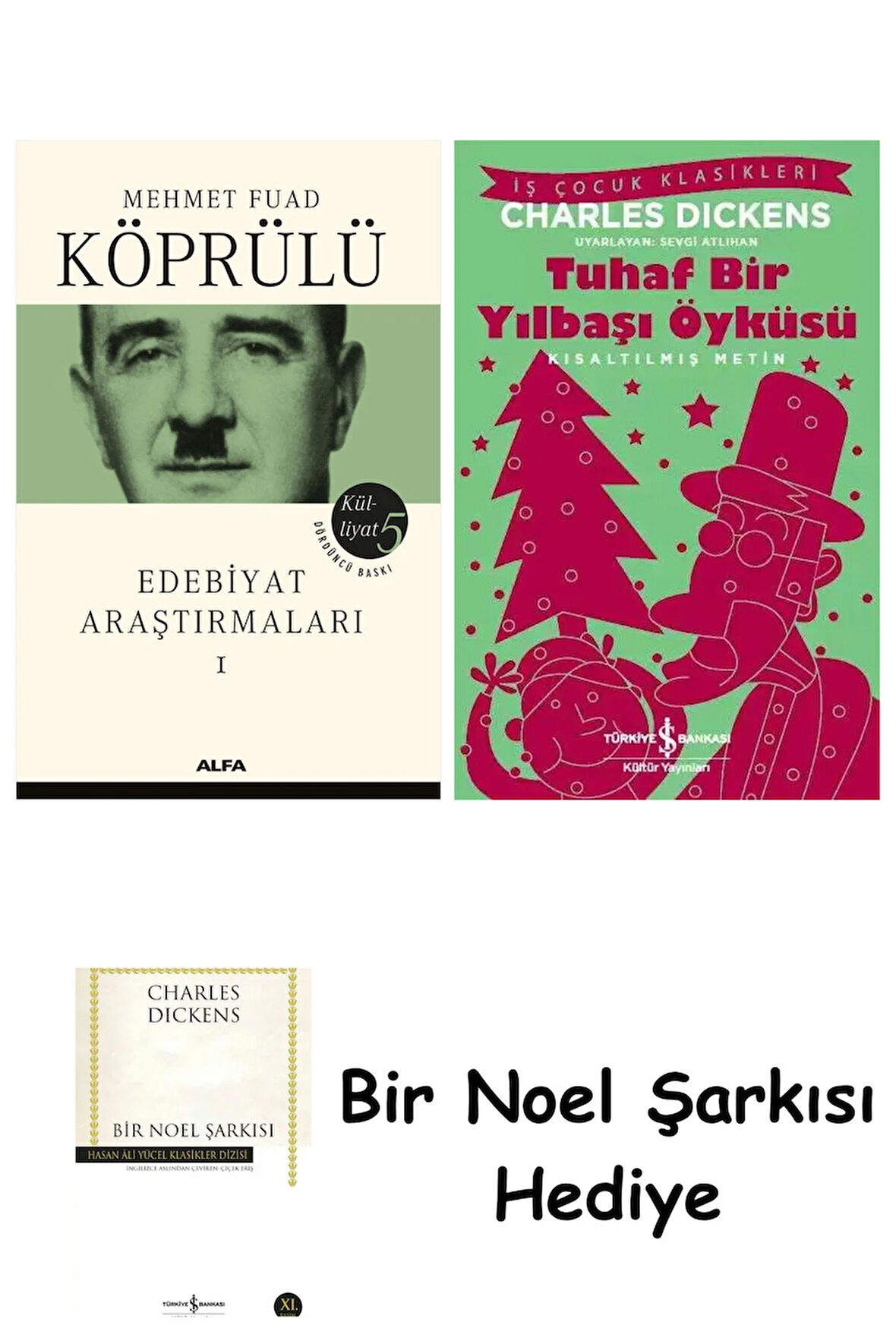Mehmet Fuad Köprülü Külliyat 5 + Tuhaf Bir Yılbaşı Öyküsü + Bir Noel Şarkısı