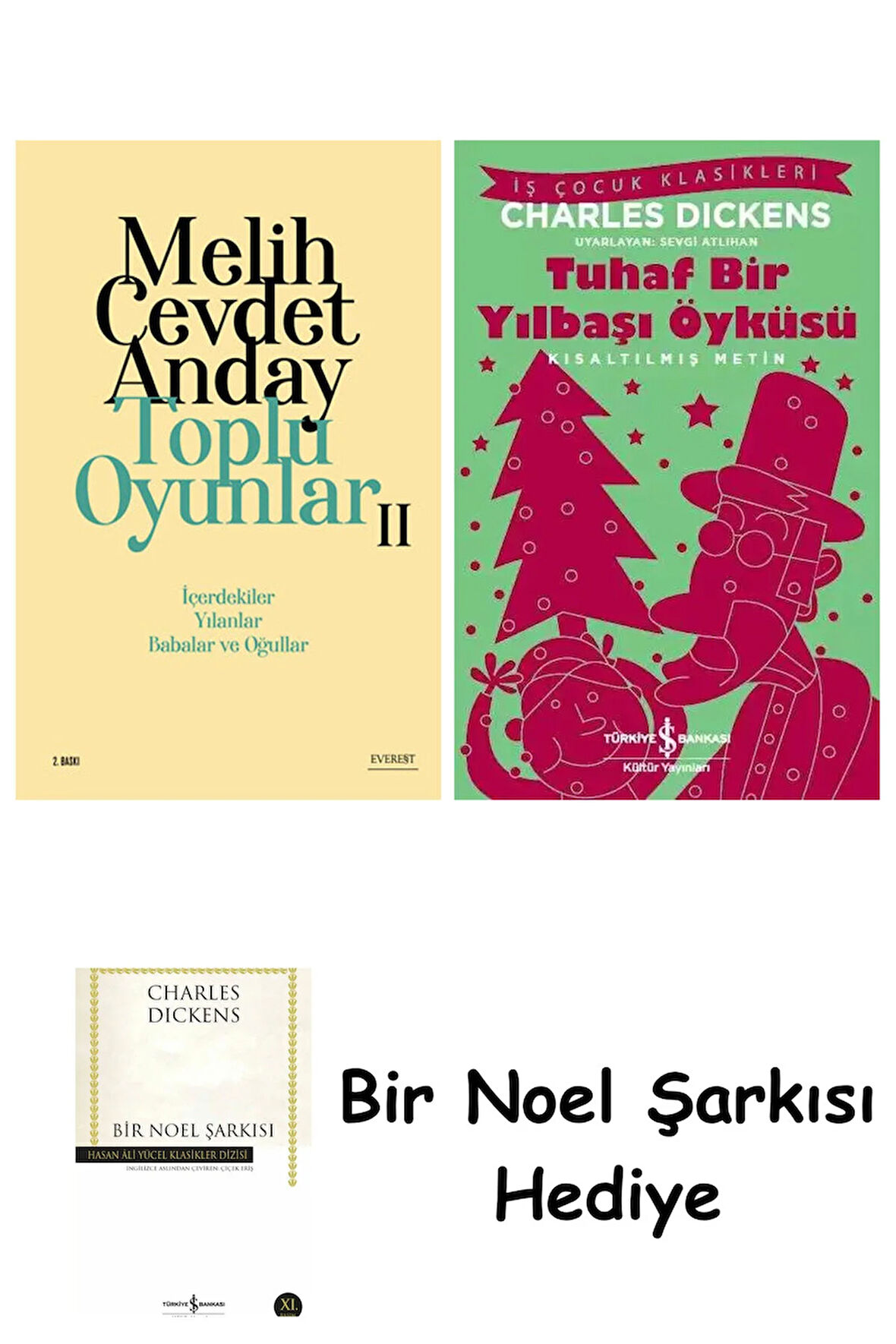 Toplu Oyunlar II + Tuhaf Bir Yılbaşı Öyküsü + Bir Noel Şarkısı