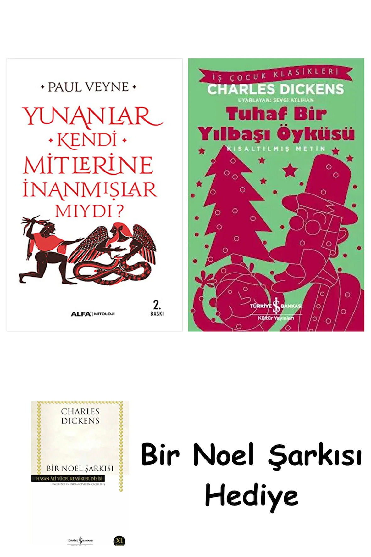 Yunanlar Kendi Mitlerine İnanmışlar Mıydı? + Tuhaf Bir Yılbaşı Öyküsü + Bir Noel Şarkısı
