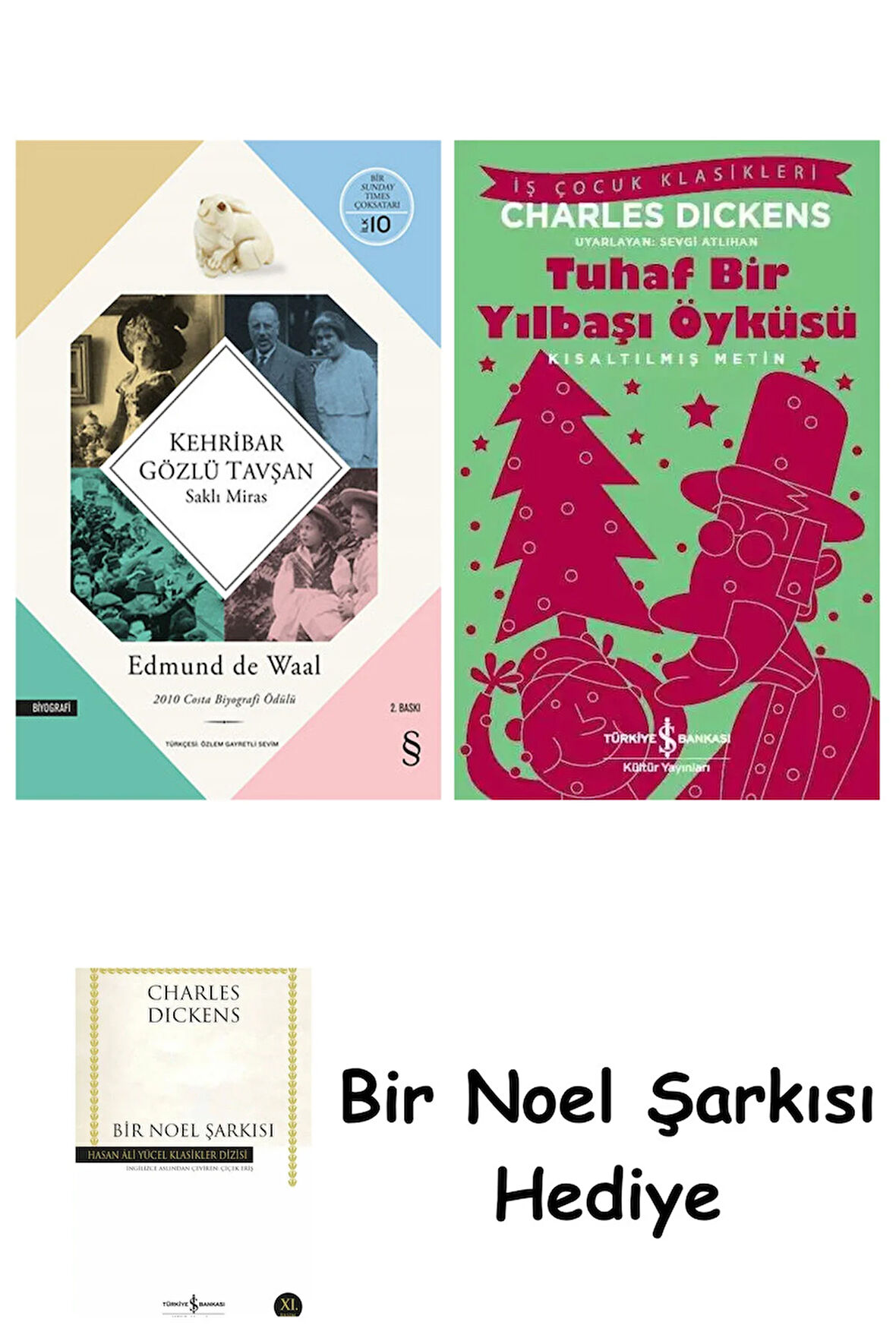 Kehribar Gözlü Tavşan + Tuhaf Bir Yılbaşı Öyküsü + Bir Noel Şarkısı