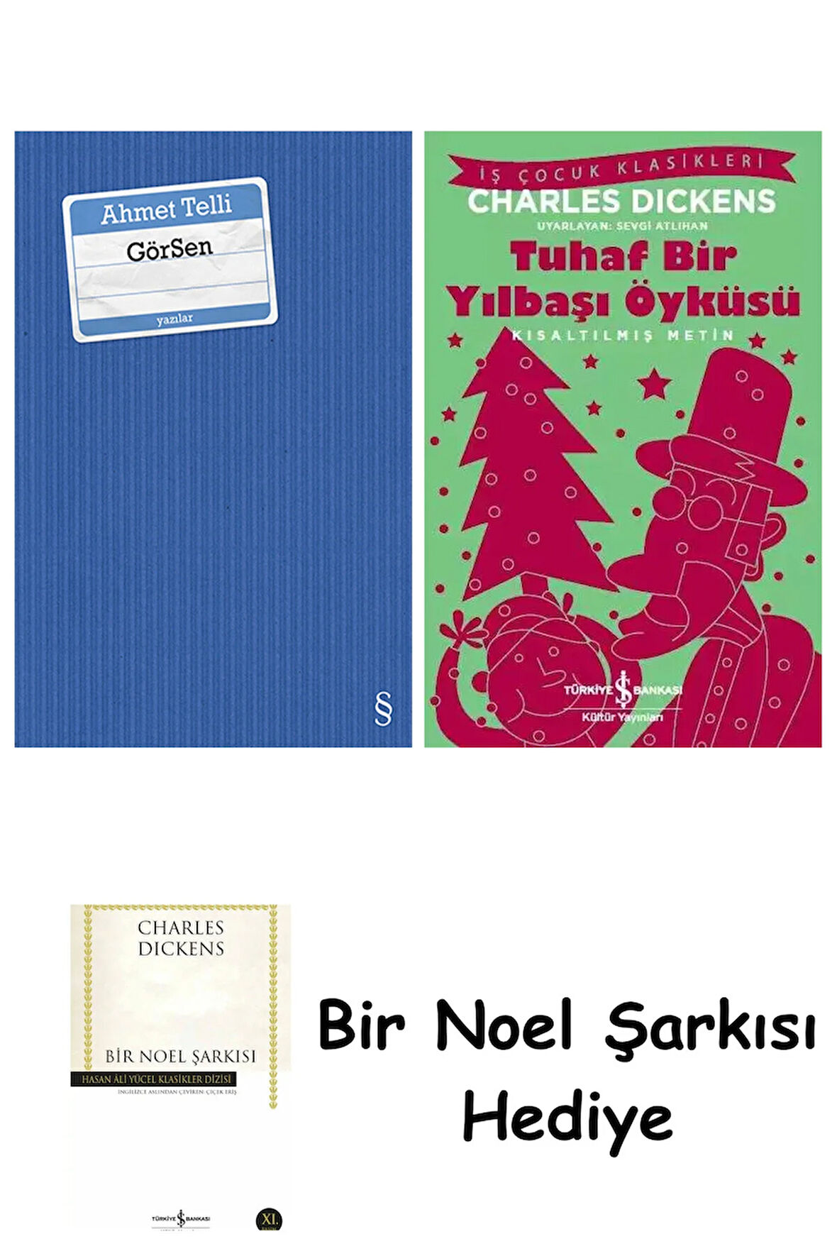 GörSen + Tuhaf Bir Yılbaşı Öyküsü + Bir Noel Şarkısı