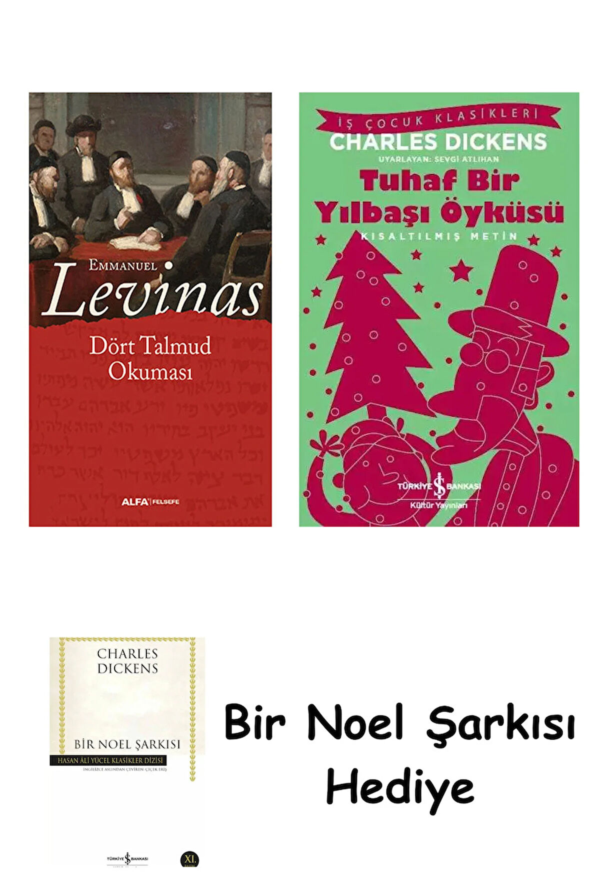Dört Talmud Okuması + Tuhaf Bir Yılbaşı Öyküsü + Bir Noel Şarkısı