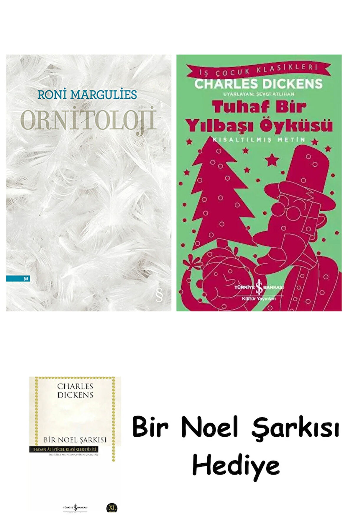 Ornitoloji + Tuhaf Bir Yılbaşı Öyküsü + Bir Noel Şarkısı