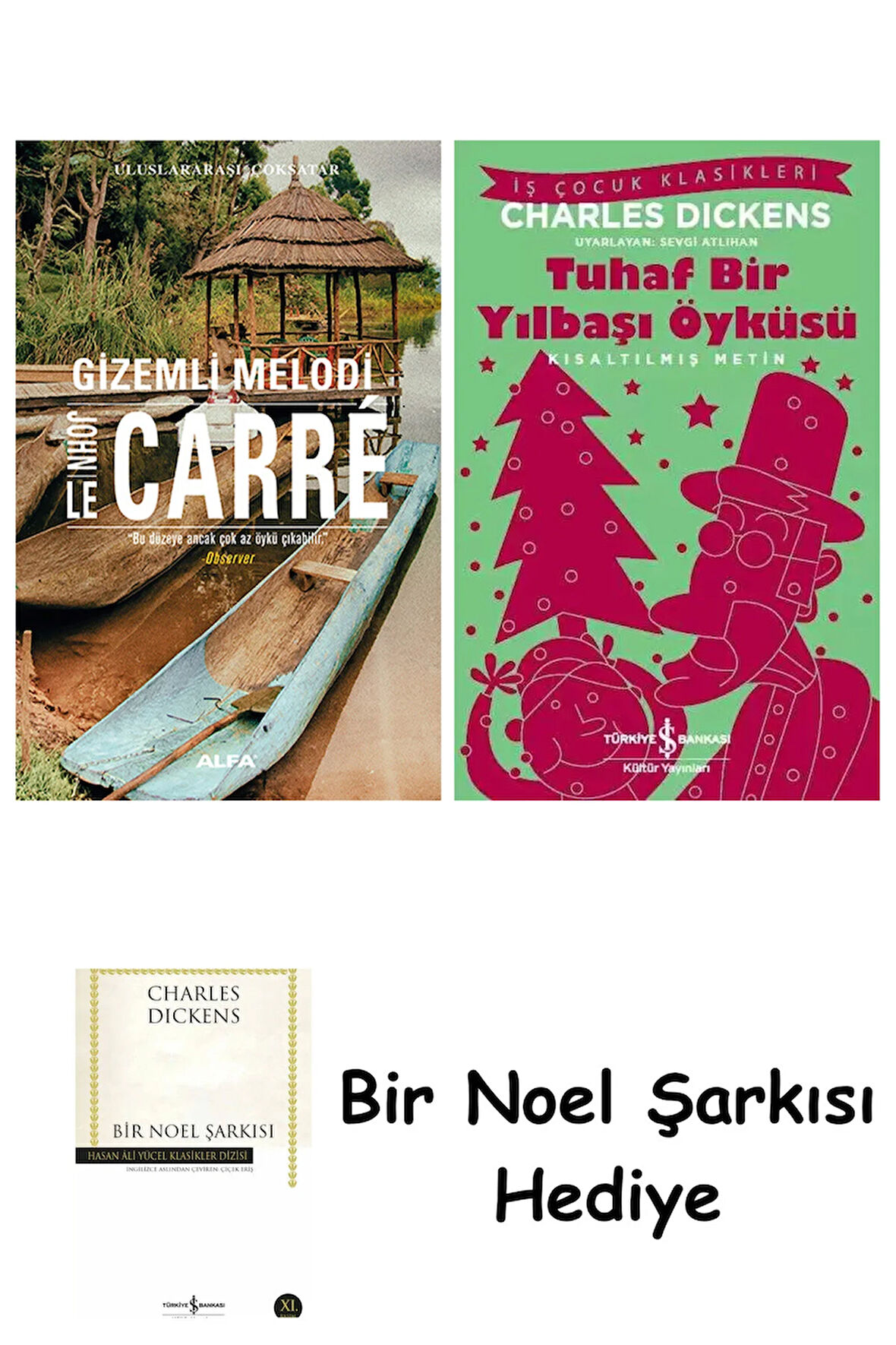 Gizemli Melodi + Tuhaf Bir Yılbaşı Öyküsü + Bir Noel Şarkısı