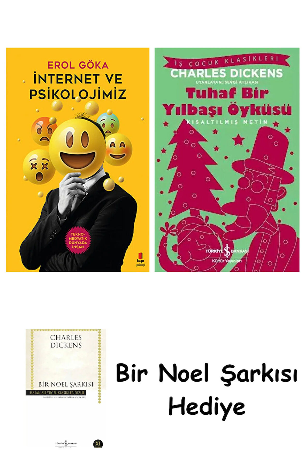 İnternet ve Psikolojimiz + Tuhaf Bir Yılbaşı Öyküsü + Bir Noel Şarkısı