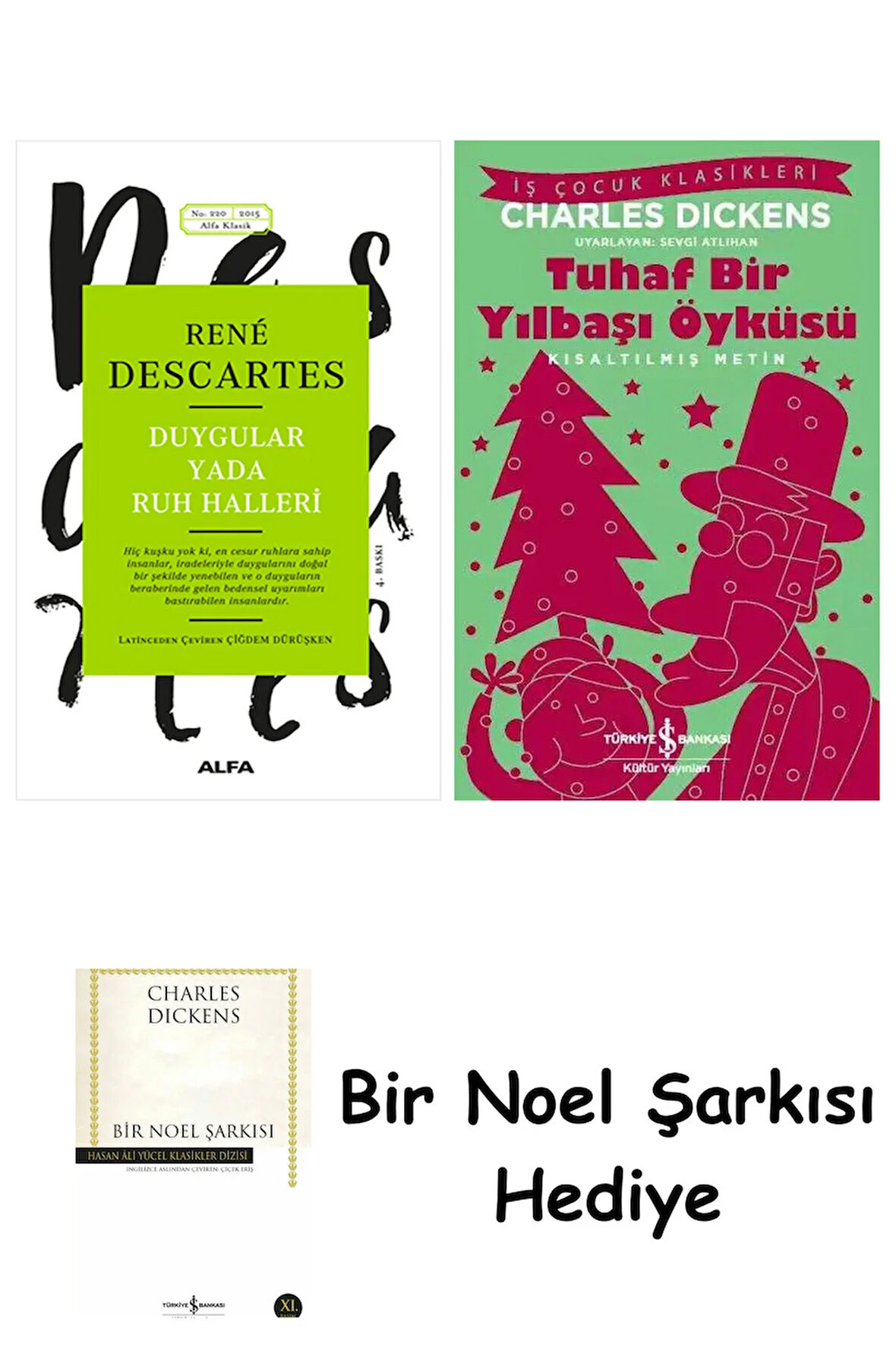 Duygular Yada Ruh Halleri + Tuhaf Bir Yılbaşı Öyküsü + Bir Noel Şarkısı