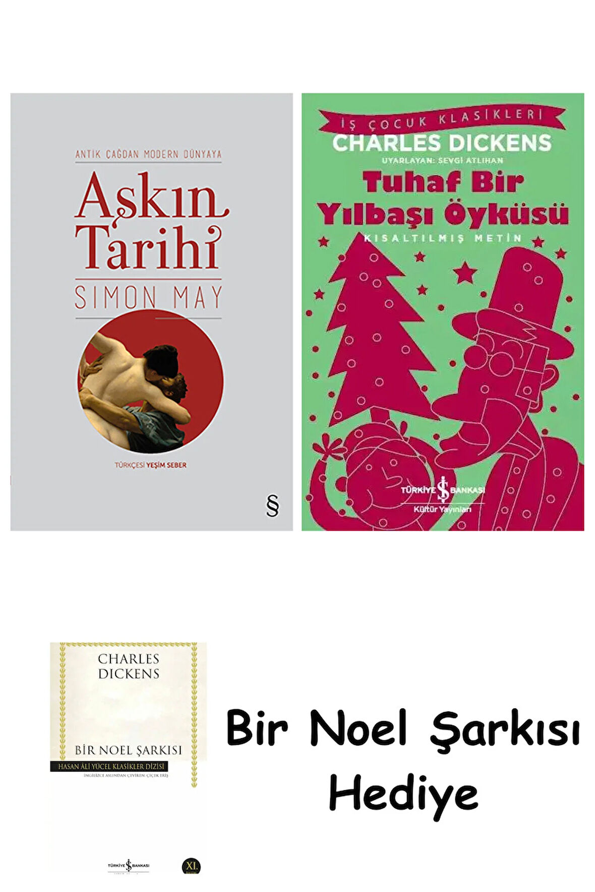 Aşkın Tarihi + Tuhaf Bir Yılbaşı Öyküsü + Bir Noel Şarkısı
