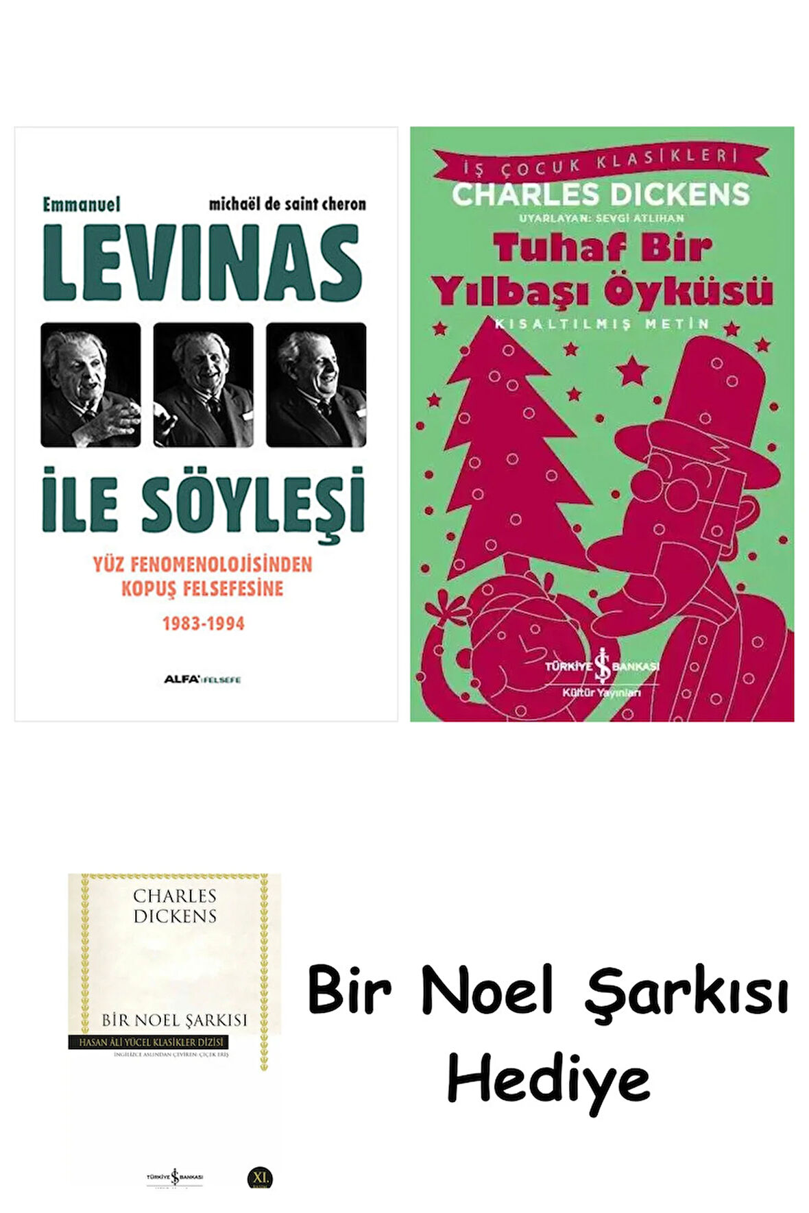 Levinas ile Söyleşi + Tuhaf Bir Yılbaşı Öyküsü + Bir Noel Şarkısı