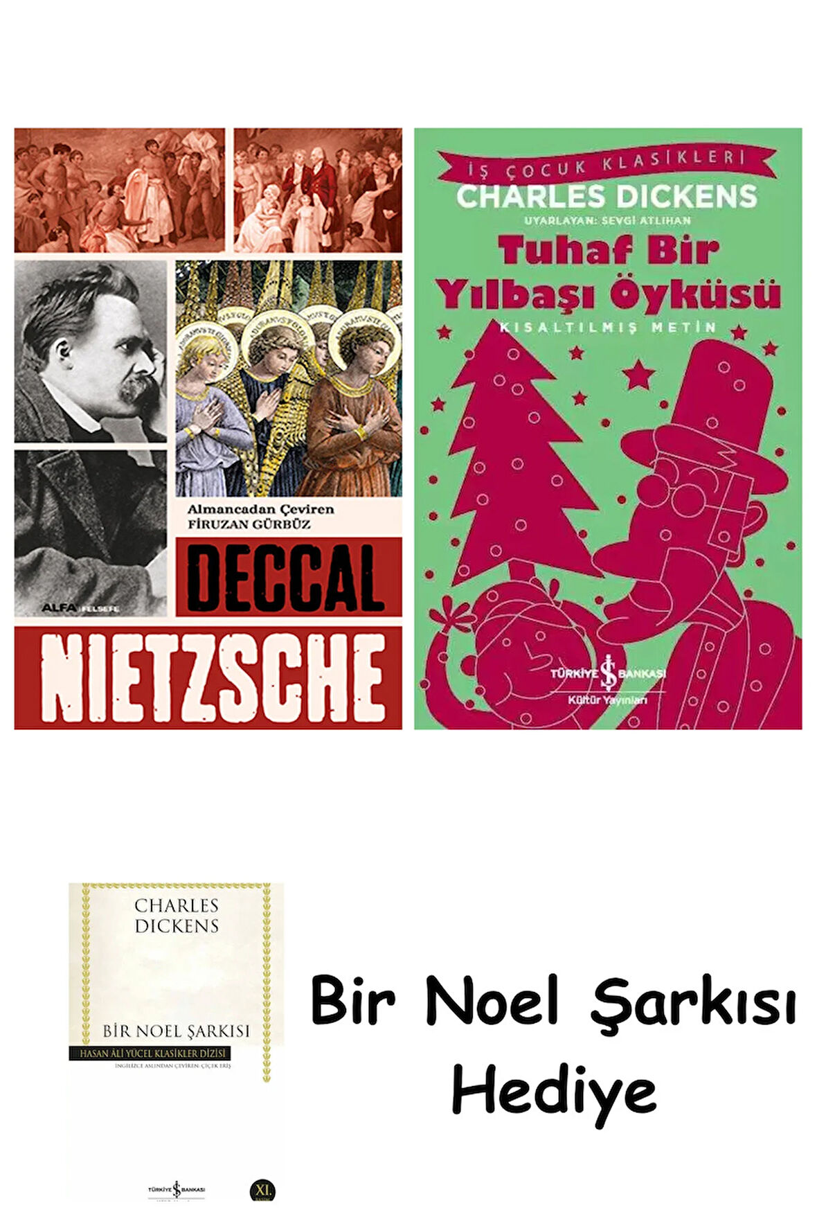 Deccal + Tuhaf Bir Yılbaşı Öyküsü + Bir Noel Şarkısı