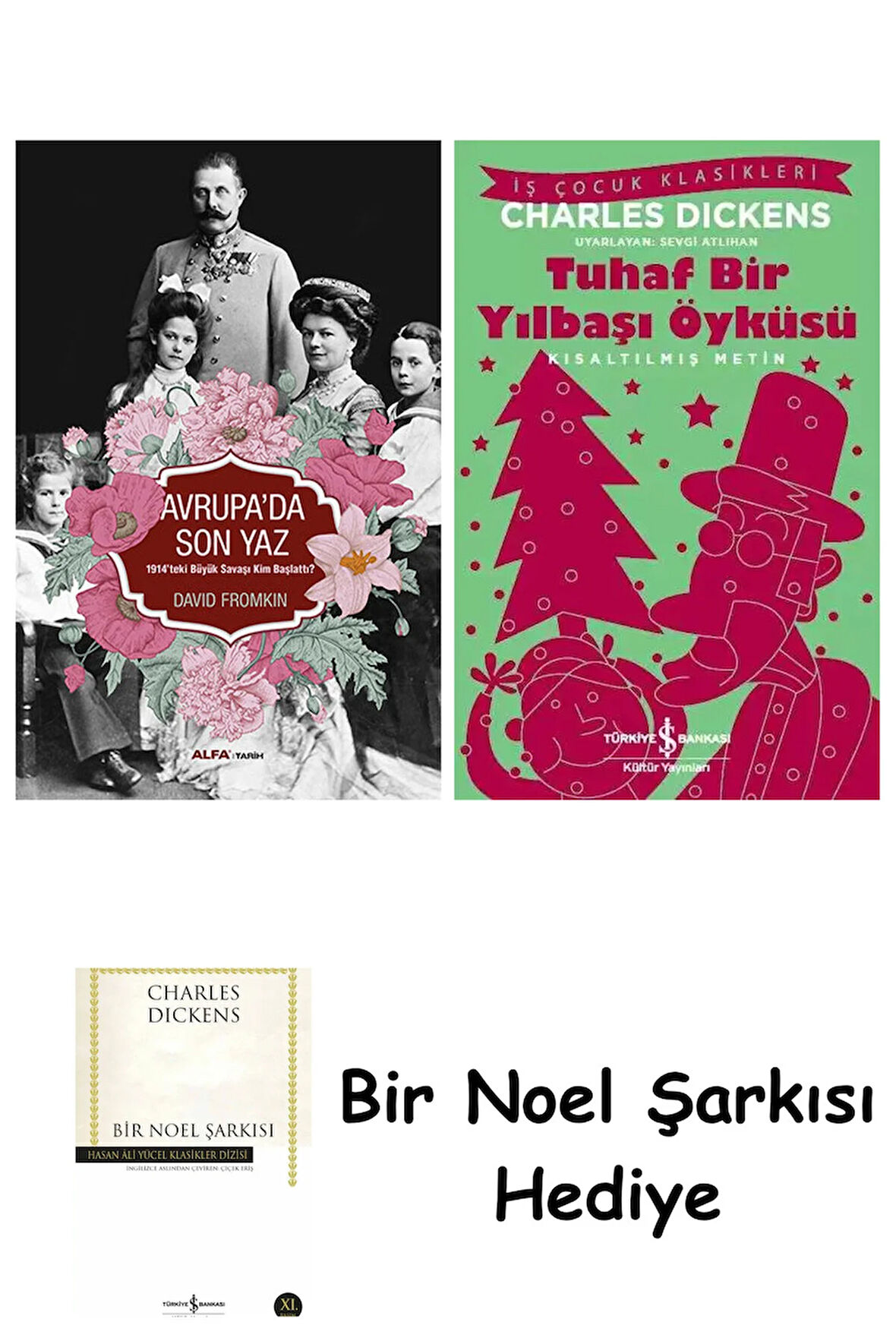 Avrupa'da Son Yaz + Tuhaf Bir Yılbaşı Öyküsü + Bir Noel Şarkısı