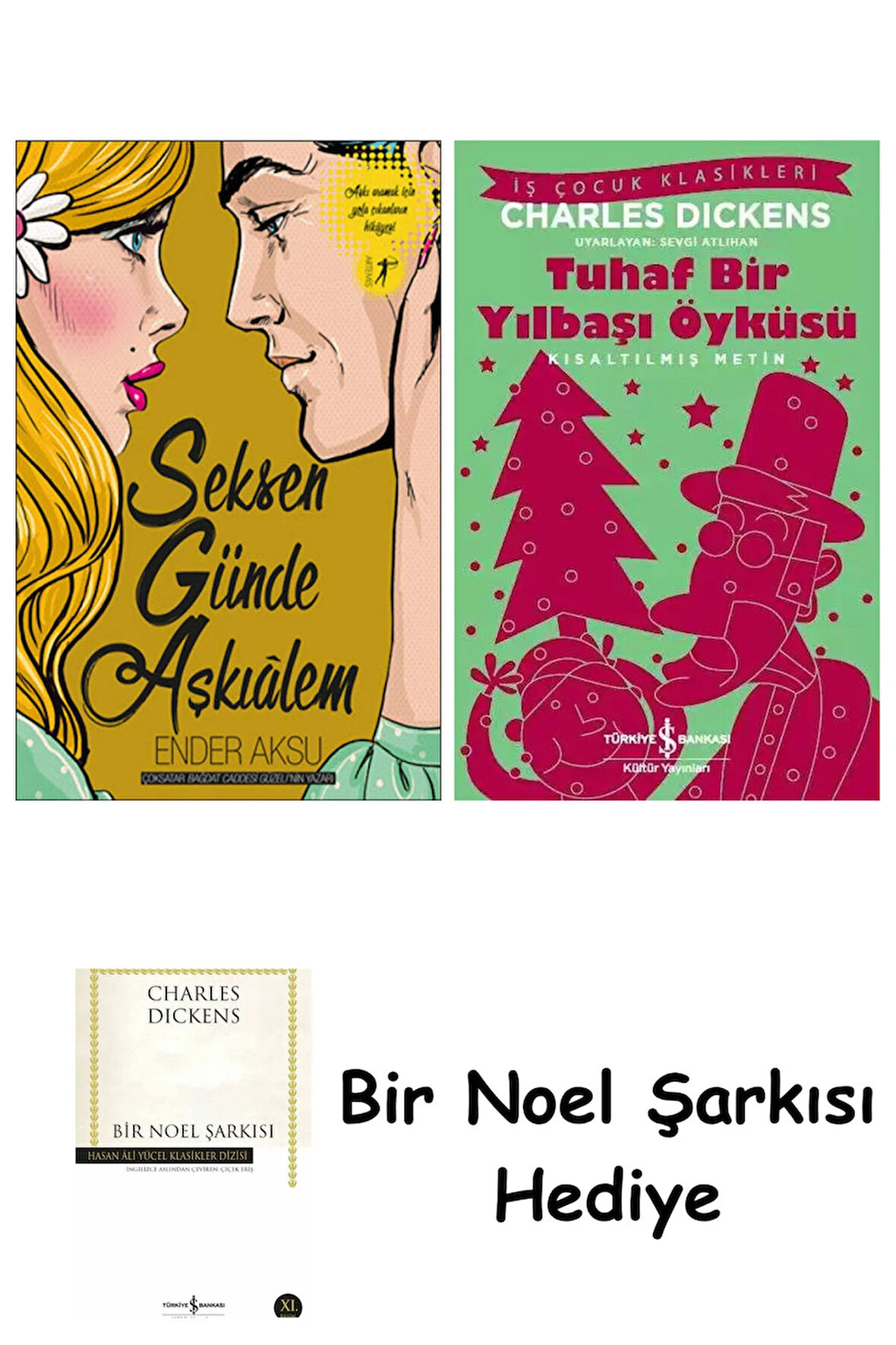 Seksen Günde Aşkıâlem + Tuhaf Bir Yılbaşı Öyküsü + Bir Noel Şarkısı