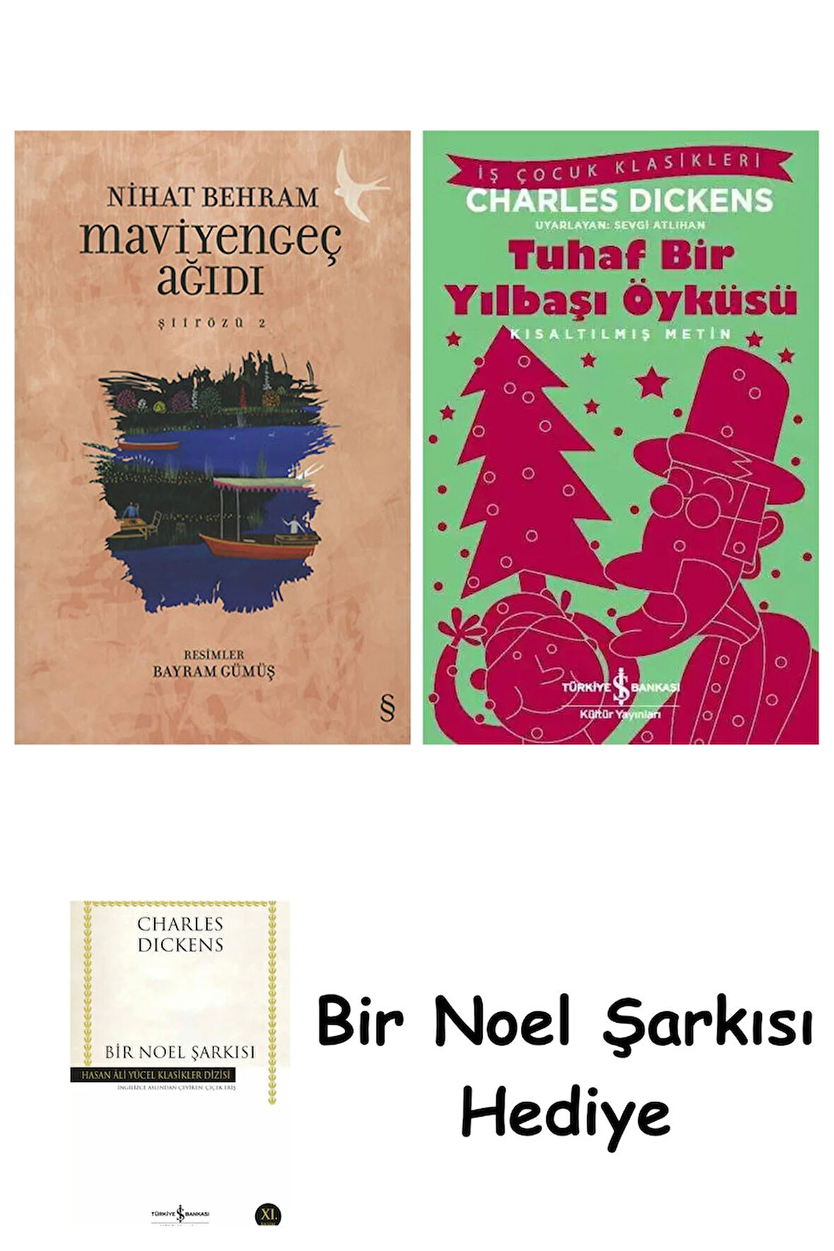 MaviYengeç Ağıdı + Tuhaf Bir Yılbaşı Öyküsü + Bir Noel Şarkısı