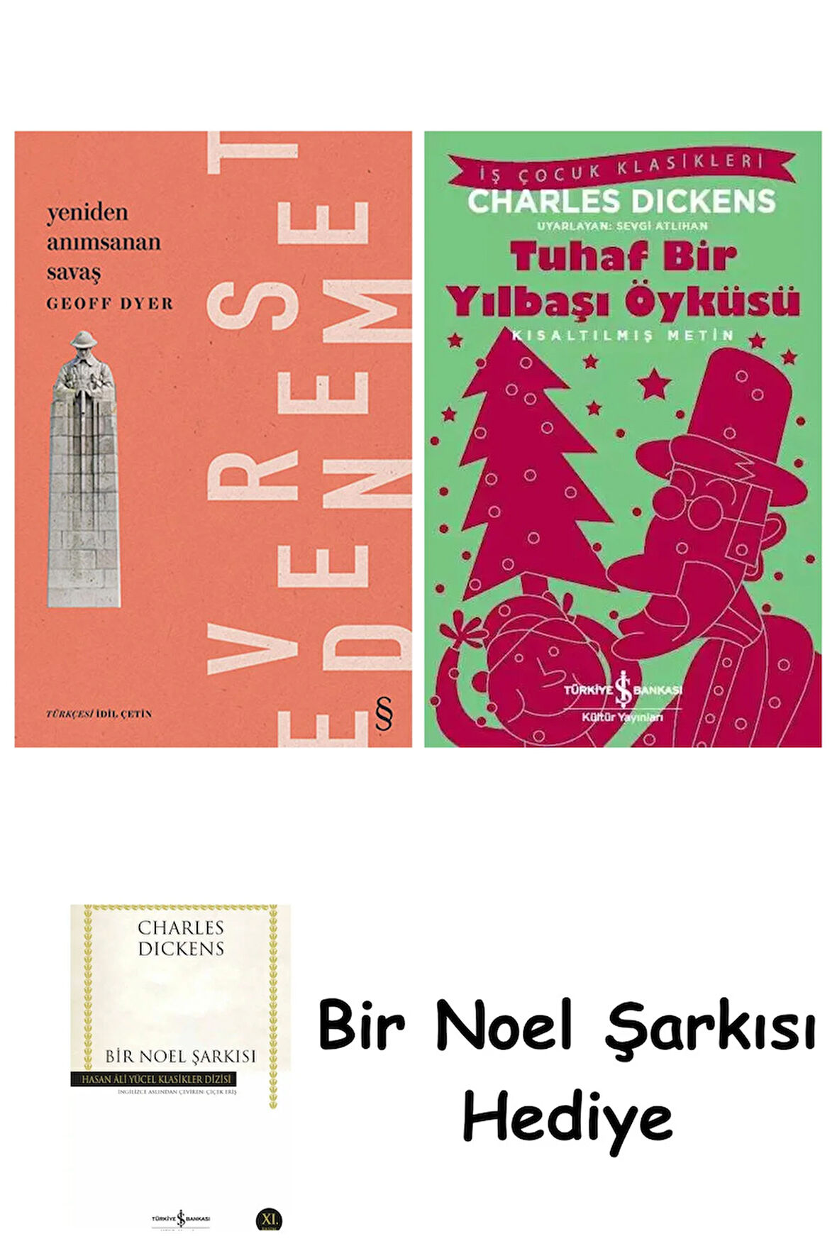 Yeniden Anımsanan Savaş + Tuhaf Bir Yılbaşı Öyküsü + Bir Noel Şarkısı