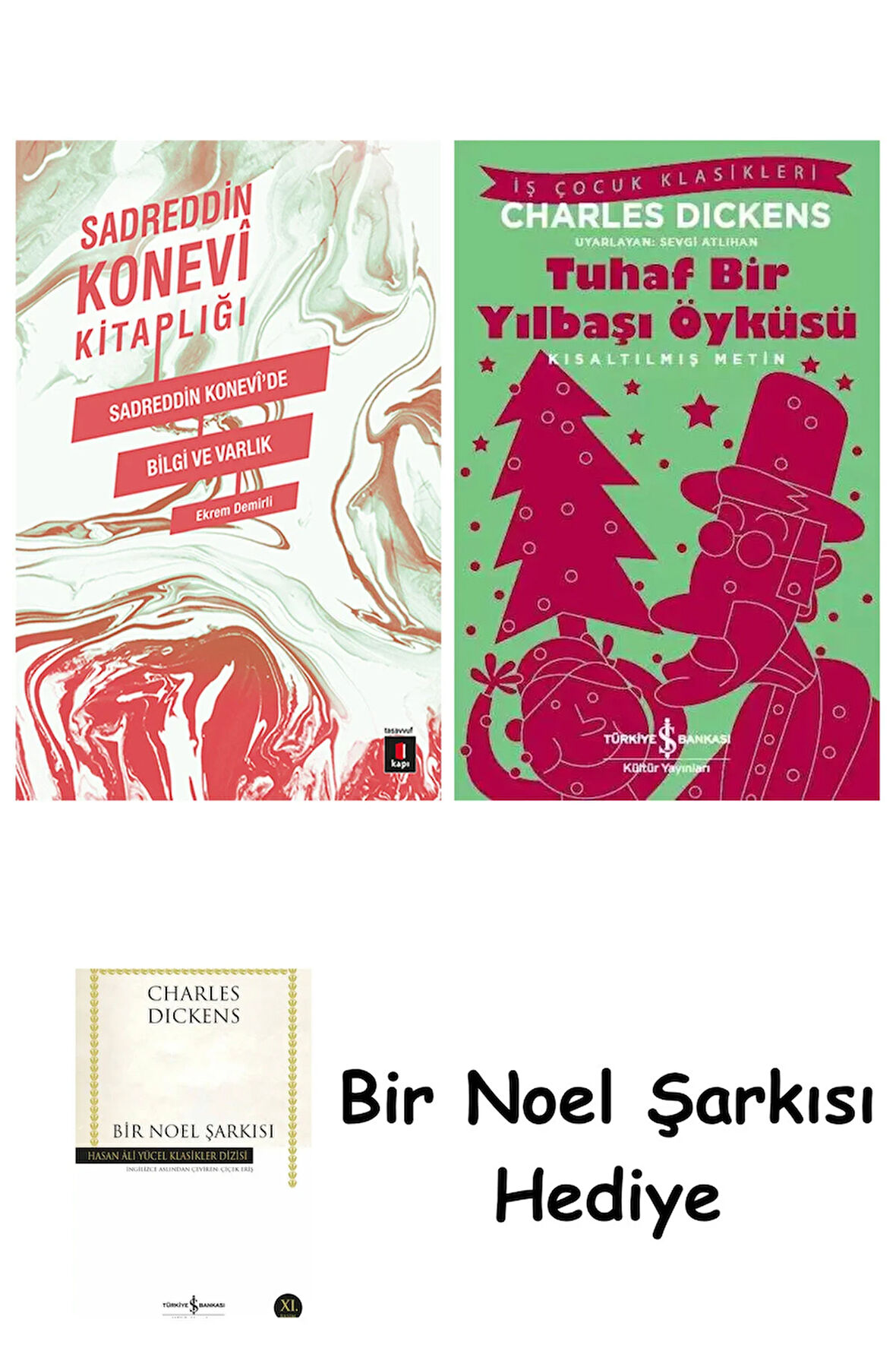 Sadreddin Konevi'de Bilgi ve Varlık + Tuhaf Bir Yılbaşı Öyküsü + Bir Noel Şarkısı