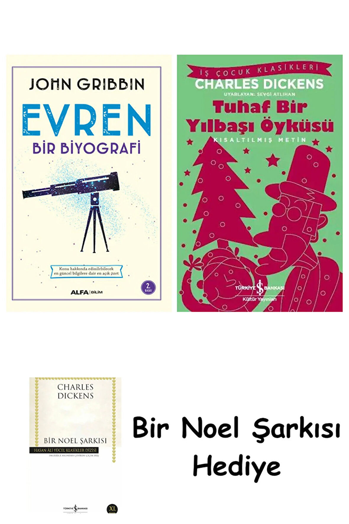 Evren Bir Biyografi + Tuhaf Bir Yılbaşı Öyküsü + Bir Noel Şarkısı