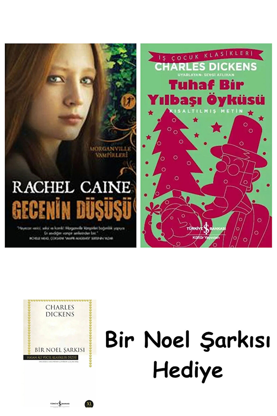 Gecenin Düşüşü + Tuhaf Bir Yılbaşı Öyküsü + Bir Noel Şarkısı