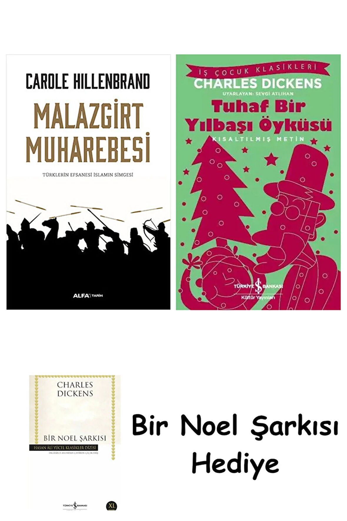 Malazgirt Muharebesi + Tuhaf Bir Yılbaşı Öyküsü + Bir Noel Şarkısı