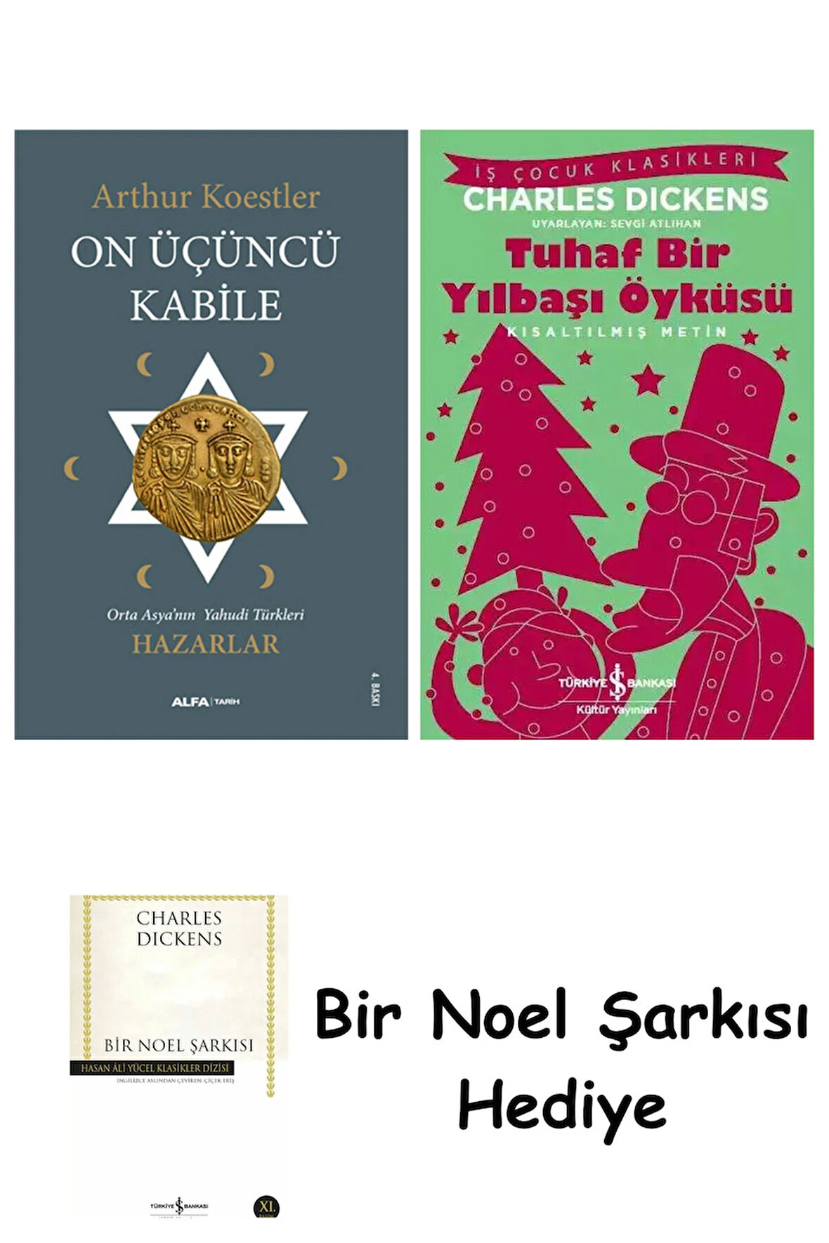 On Üçüncü Kabile + Tuhaf Bir Yılbaşı Öyküsü + Bir Noel Şarkısı