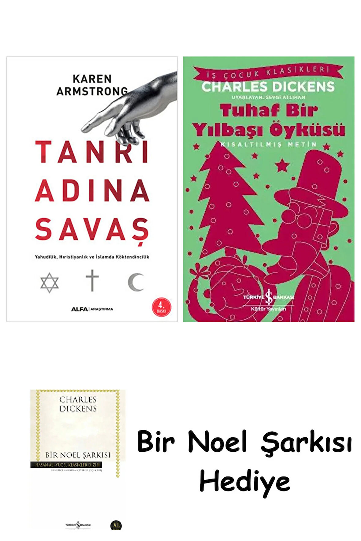 Tanrı Adına Savaş + Tuhaf Bir Yılbaşı Öyküsü + Bir Noel Şarkısı
