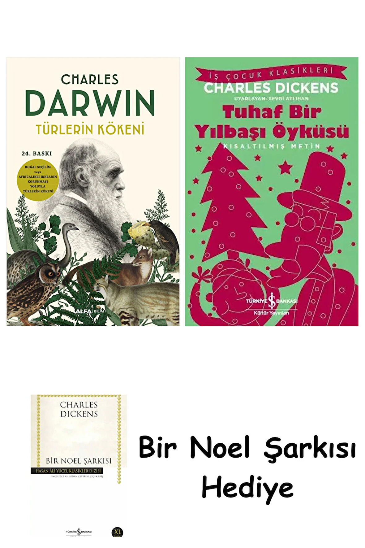 Türlerin Kökeni + Tuhaf Bir Yılbaşı Öyküsü + Bir Noel Şarkısı