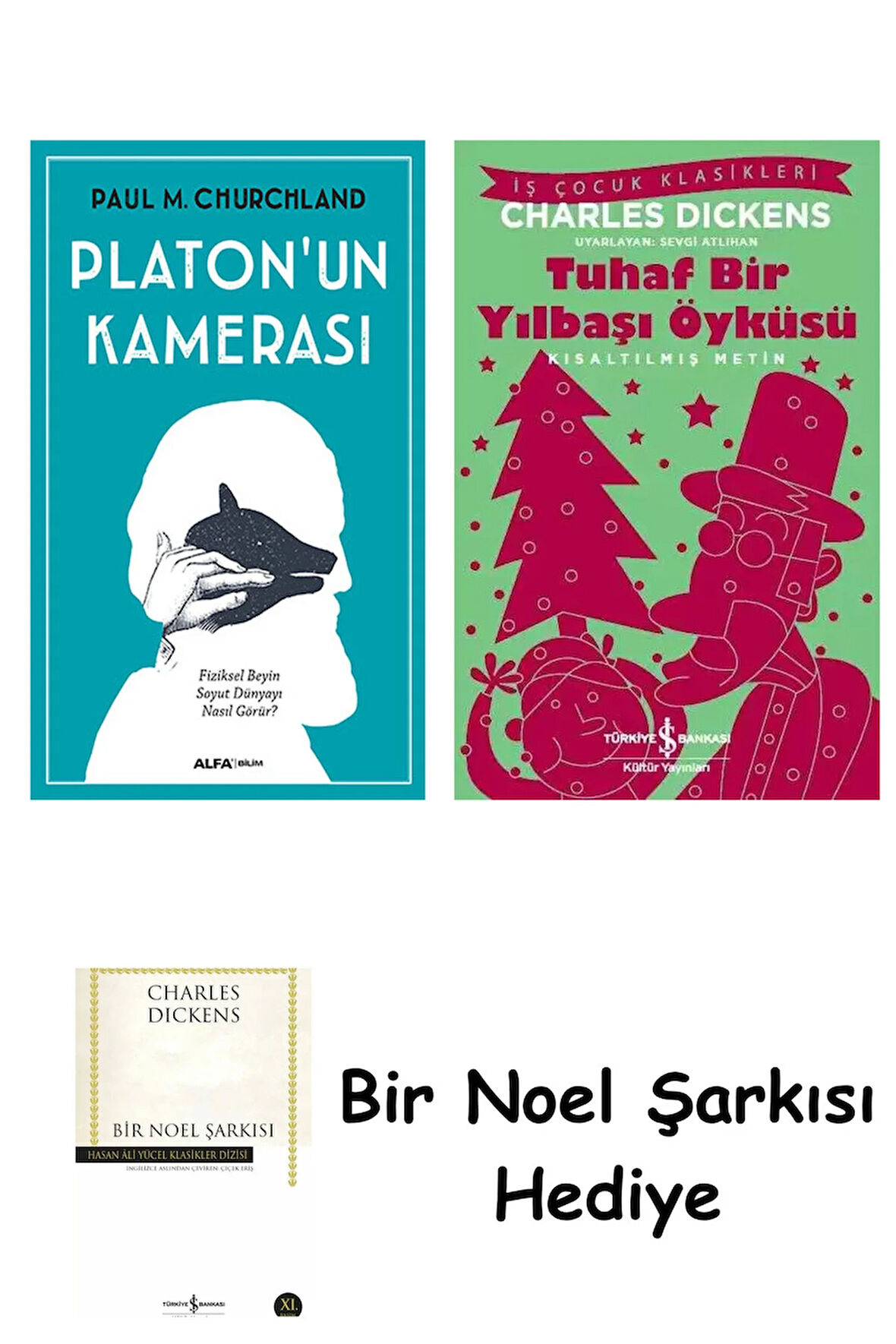 Platon'un Kamerası + Tuhaf Bir Yılbaşı Öyküsü + Bir Noel Şarkısı