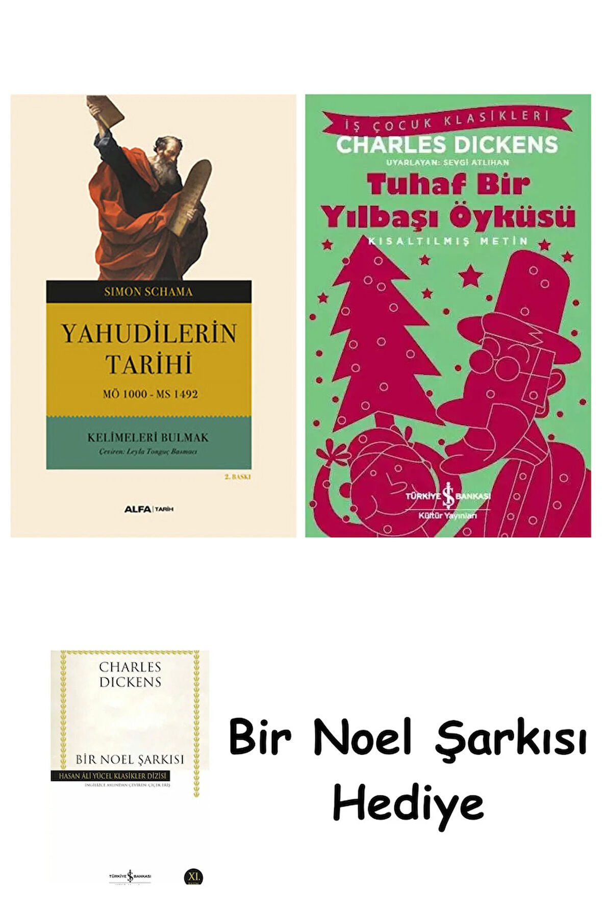 Yahudilerin Tarihi + Tuhaf Bir Yılbaşı Öyküsü + Bir Noel Şarkısı
