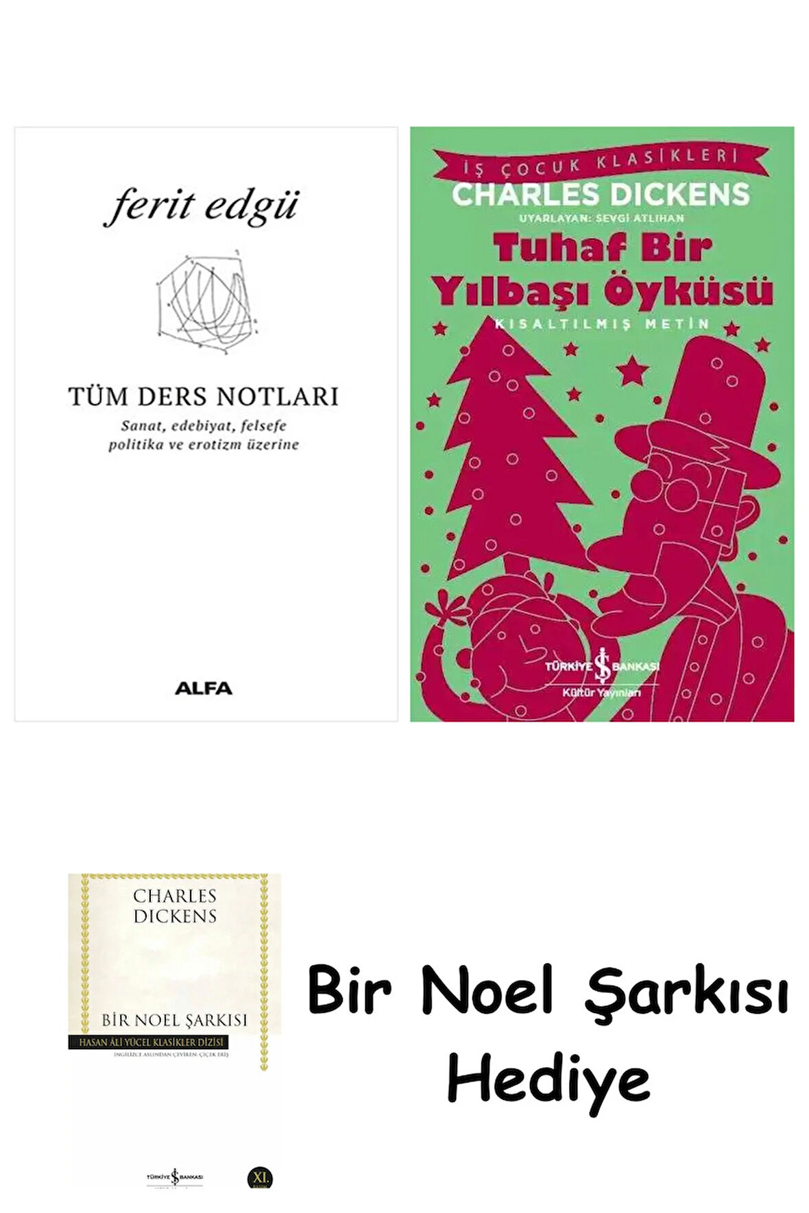 Tüm Ders Notları + Tuhaf Bir Yılbaşı Öyküsü + Bir Noel Şarkısı