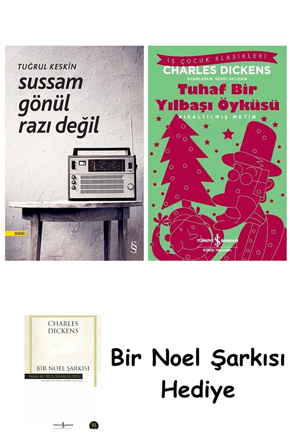 Sussam Gönül Razı Değil + Tuhaf Bir Yılbaşı Öyküsü + Bir Noel Şarkısı