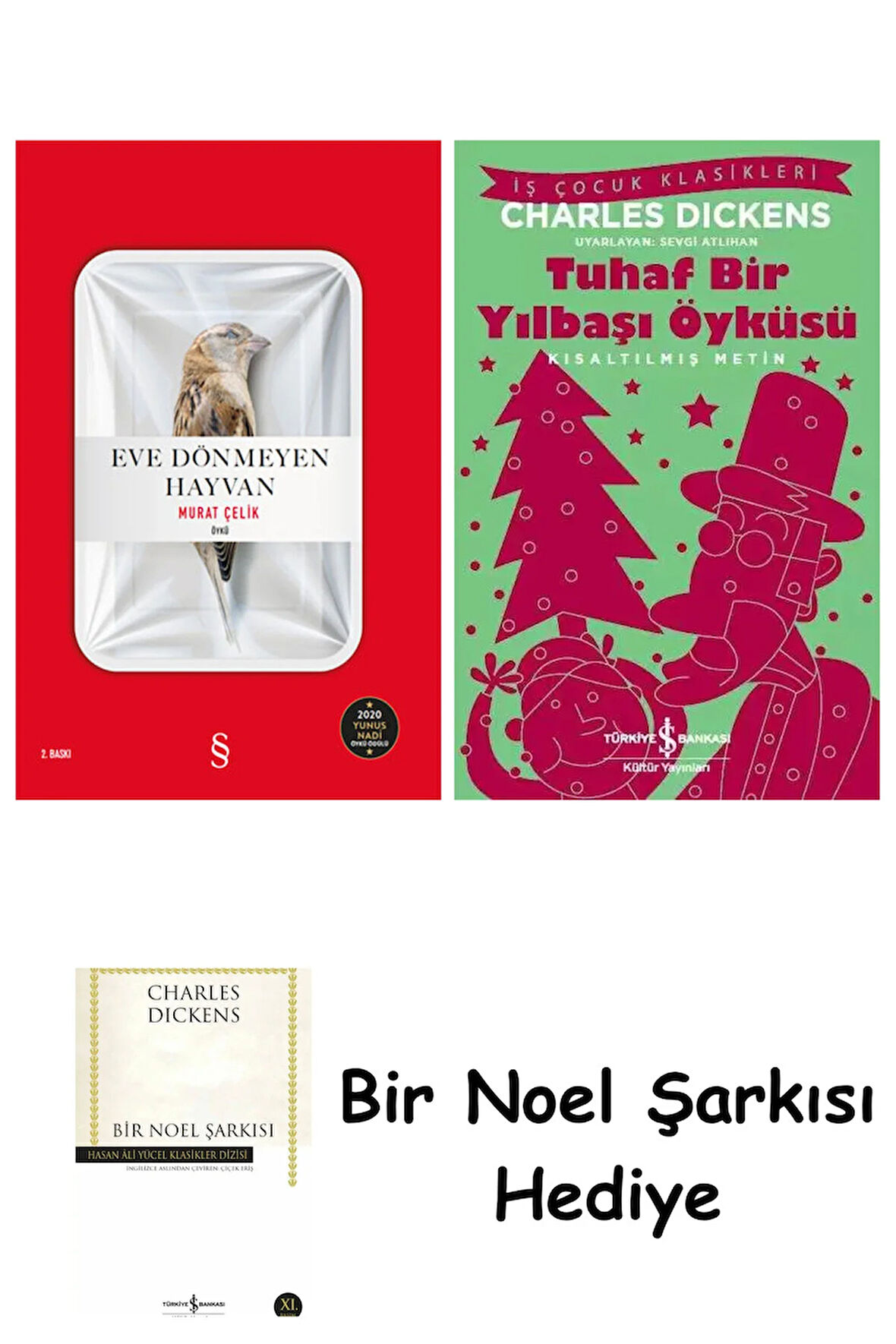 Eve Dönmeyen Hayvan + Tuhaf Bir Yılbaşı Öyküsü + Bir Noel Şarkısı
