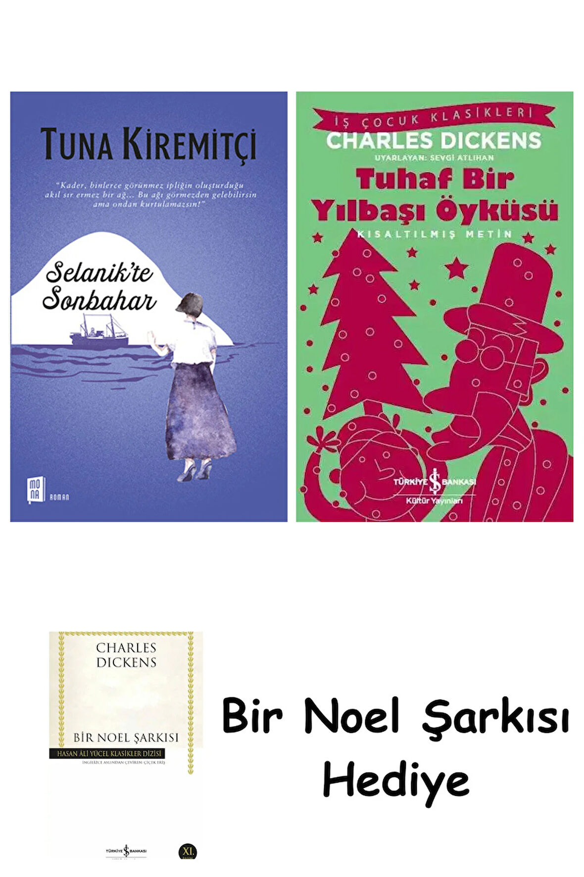 Selanik'te Sonbahar + Tuhaf Bir Yılbaşı Öyküsü + Bir Noel Şarkısı