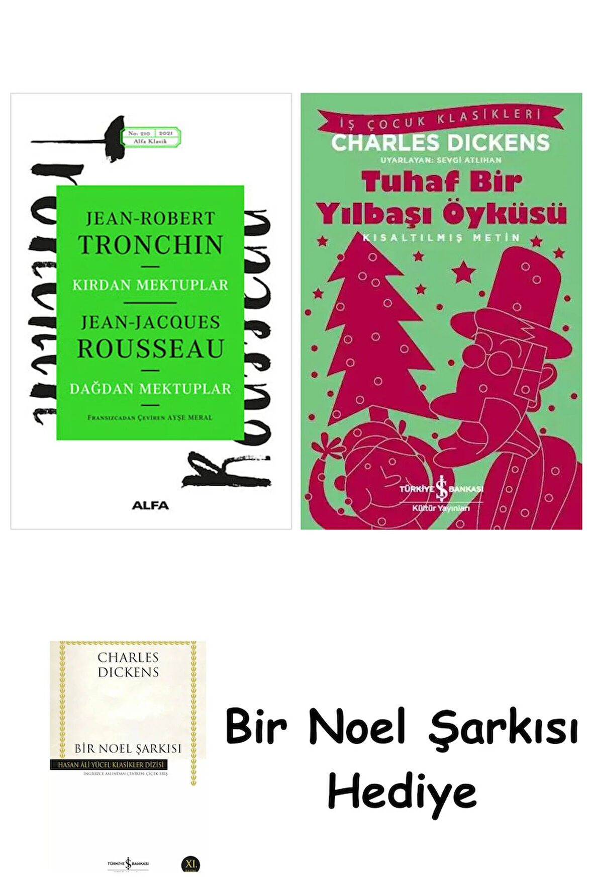 Kırdan Mektuplar Dağdan Mektuplar + Tuhaf Bir Yılbaşı Öyküsü + Bir Noel Şarkısı