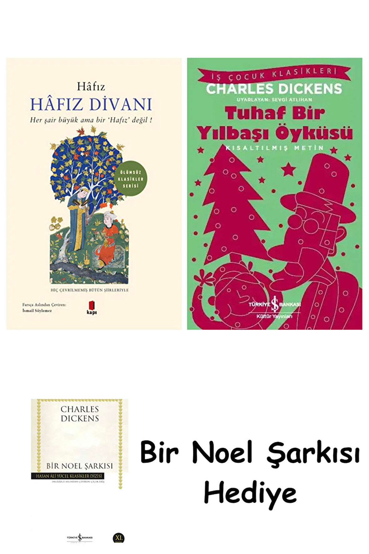 Hâfız Divanı + Tuhaf Bir Yılbaşı Öyküsü + Bir Noel Şarkısı