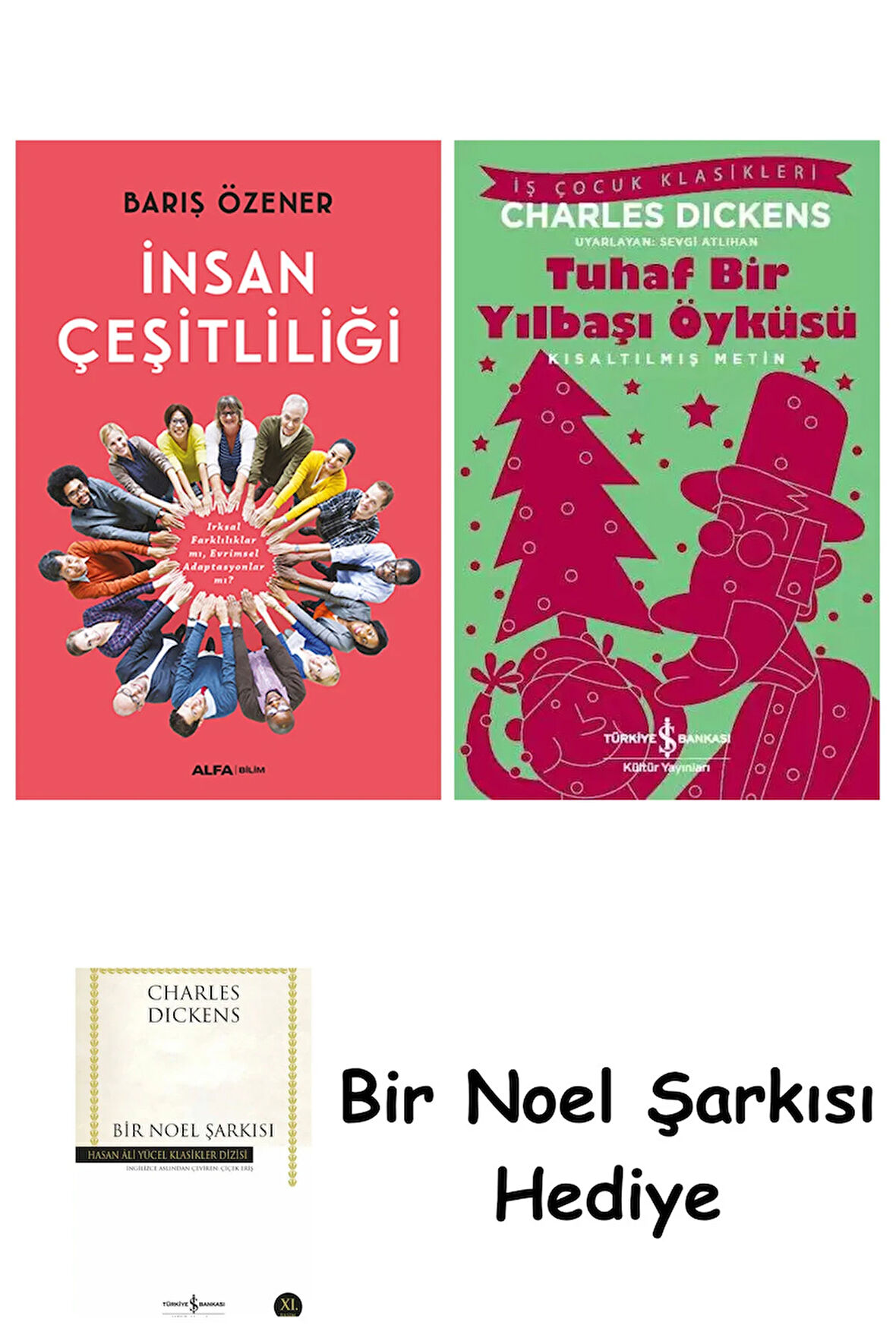 İnsan Çeşitliliği + Tuhaf Bir Yılbaşı Öyküsü + Bir Noel Şarkısı