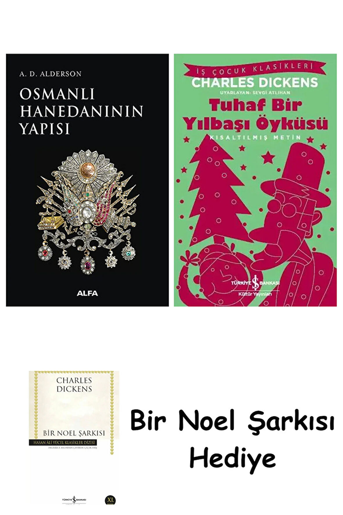 Osmanlı Hanedanının Yapısı + Tuhaf Bir Yılbaşı Öyküsü + Bir Noel Şarkısı