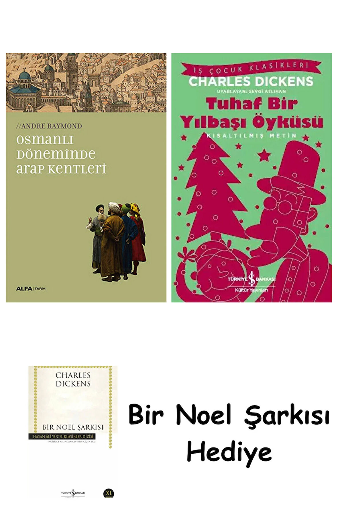 Osmanlı Döneminde Arap Kentleri + Tuhaf Bir Yılbaşı Öyküsü + Bir Noel Şarkısı