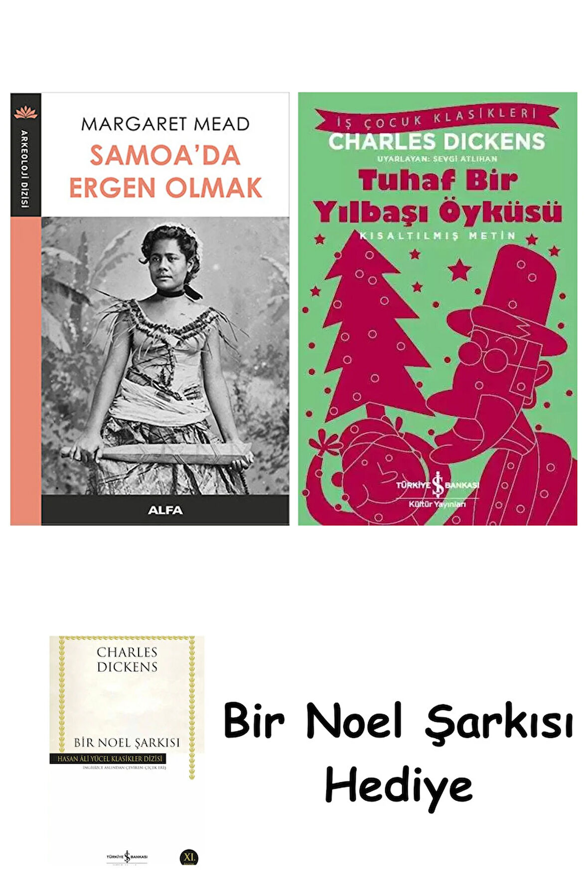 Samoa'da Ergen Olmak + Tuhaf Bir Yılbaşı Öyküsü + Bir Noel Şarkısı
